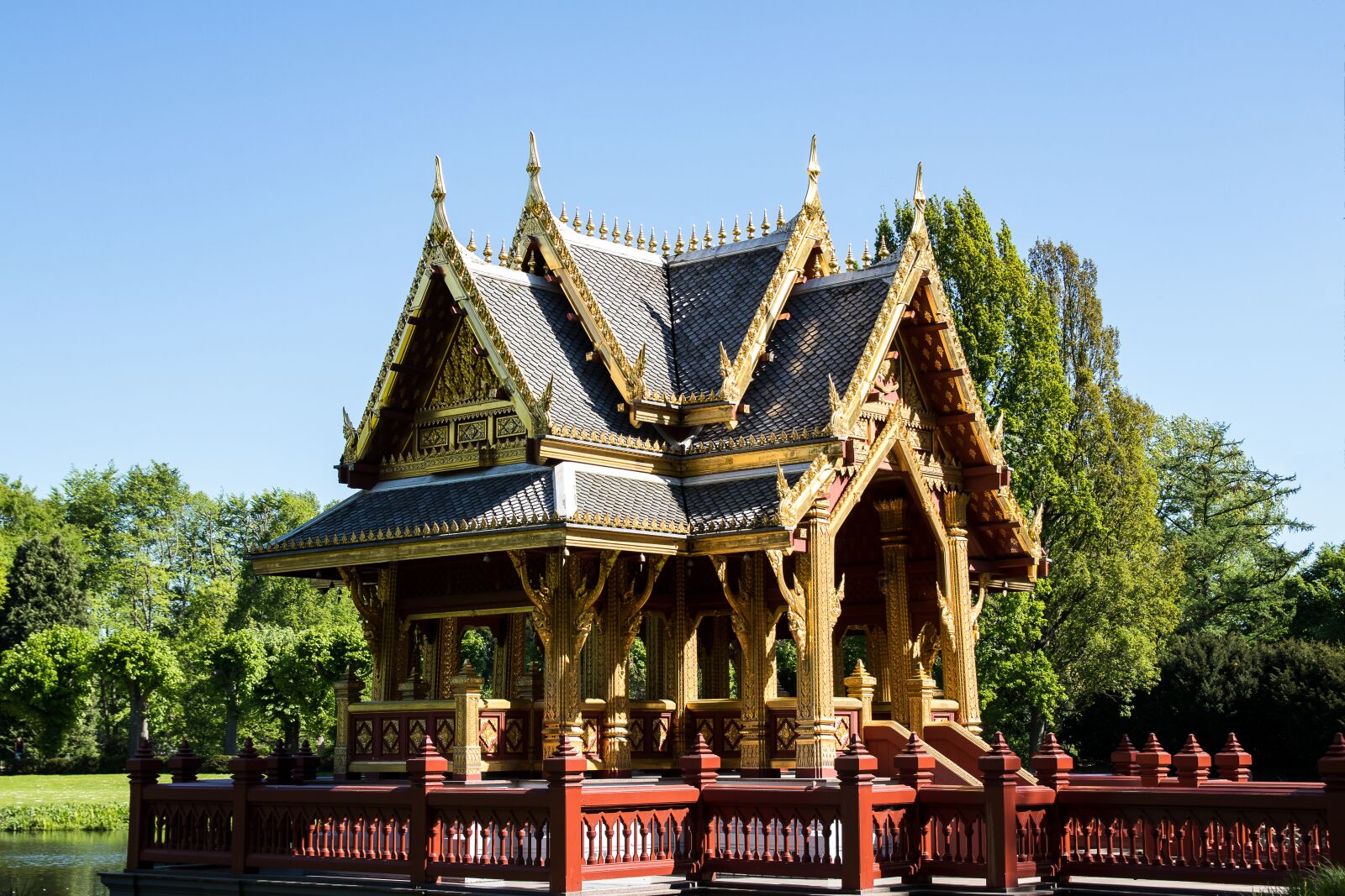 Canon EOS 80D sample photo. Pavilion, buddist of the photography