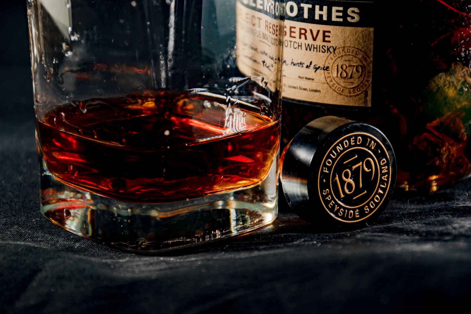 Nikon D5600 sample photo. Alcohol, whisky, stay home photography
