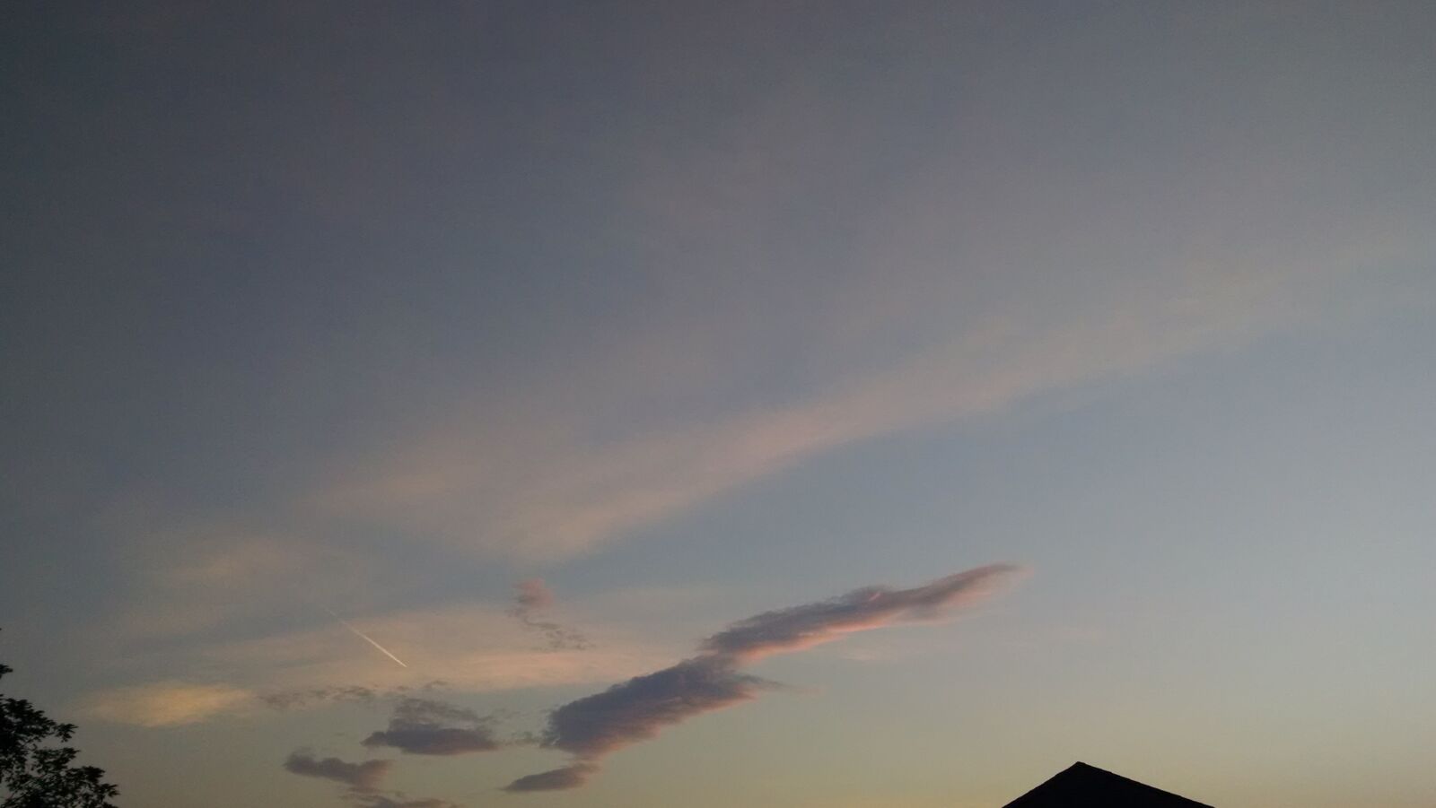 Motorola Moto X (1st Gen) sample photo. Clouds, pink, sunset photography