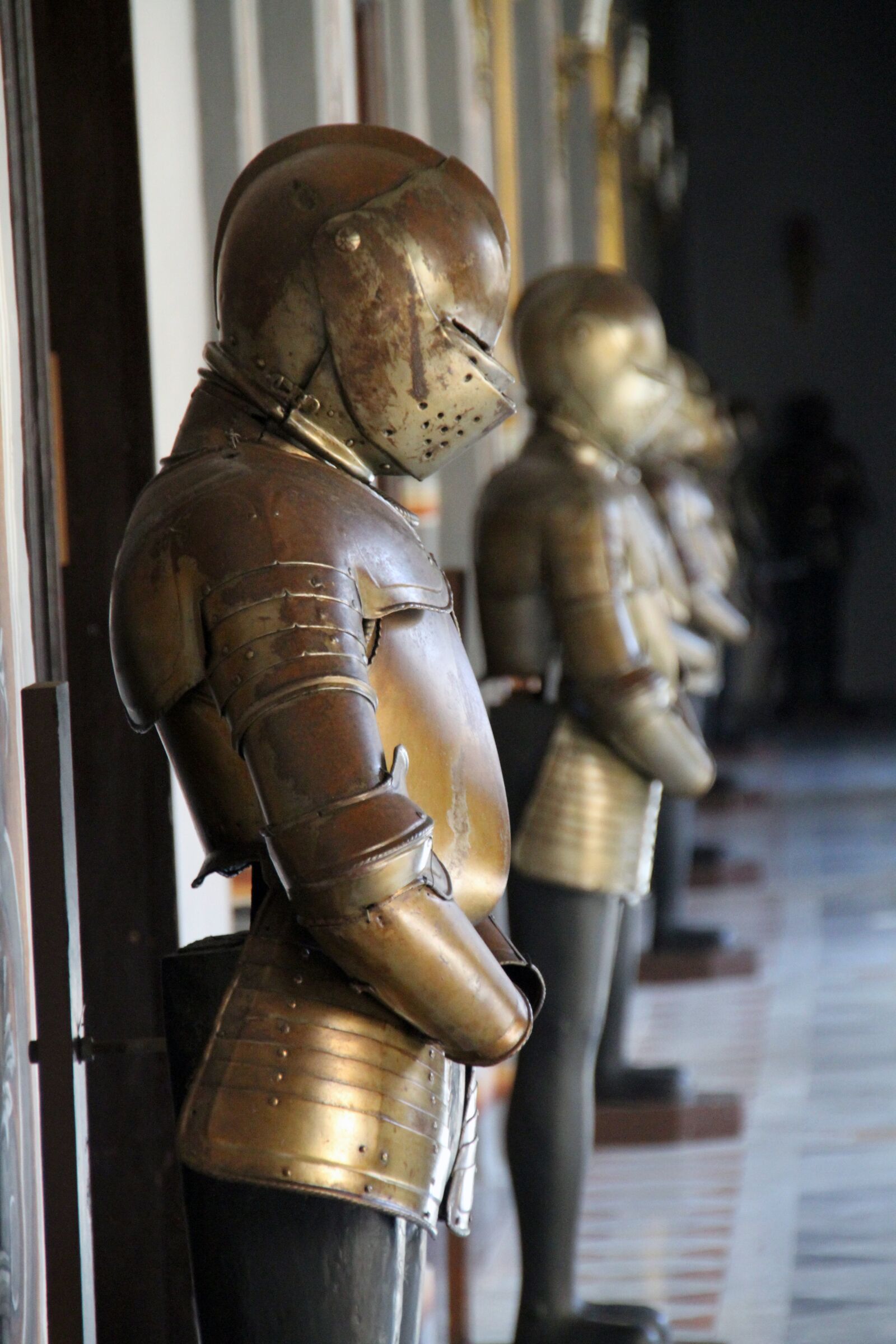 Canon EOS 7D sample photo. Armour, sculpture, weapon photography