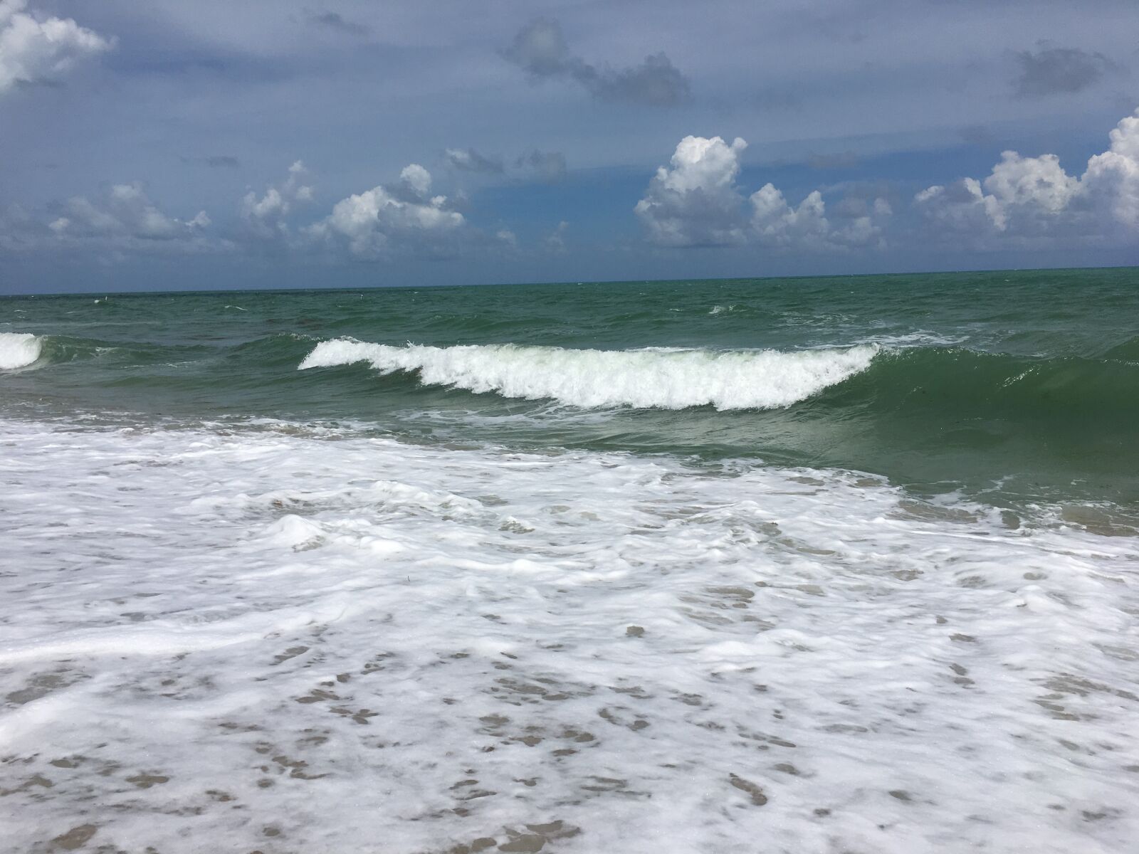 Apple iPhone 6s sample photo. Beach, ocean, wave photography