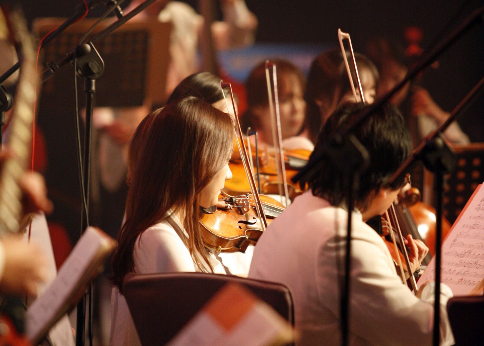 Canon EOS 5D sample photo. Orchestra, music, orchestra nine photography