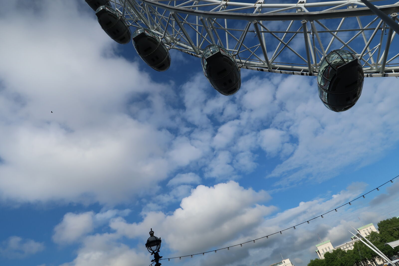 Canon PowerShot G7 X Mark II sample photo. London, london, eye, river photography