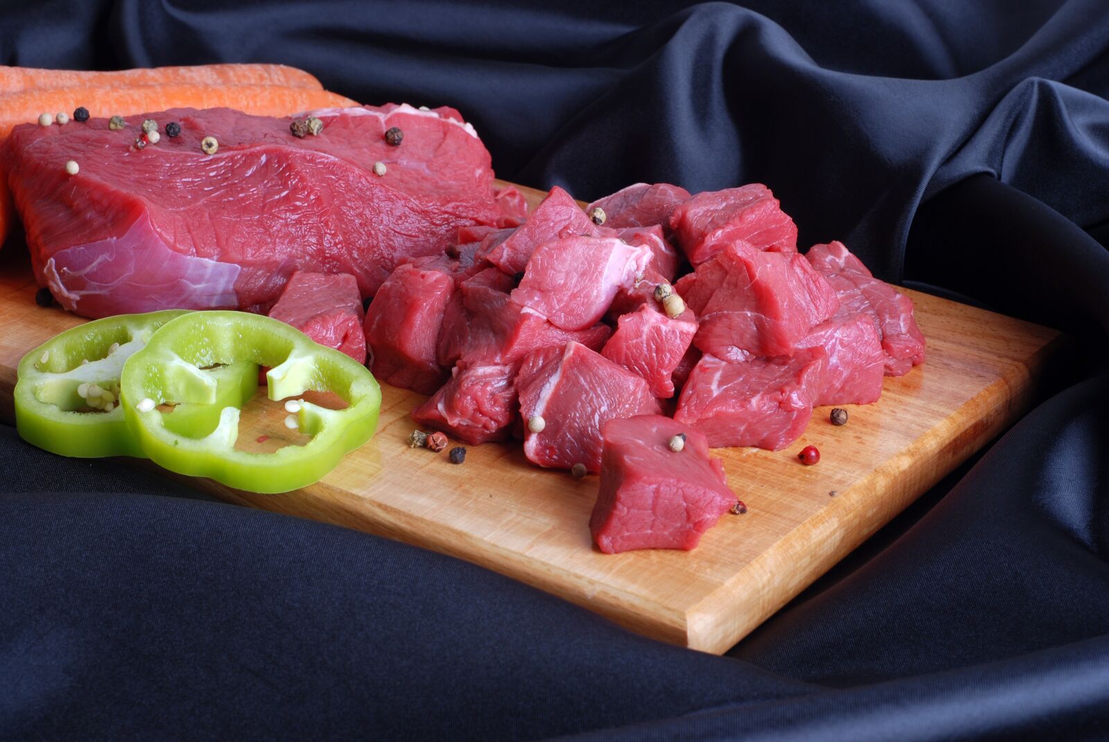 Nikon D80 sample photo. Meat, red, dana photography