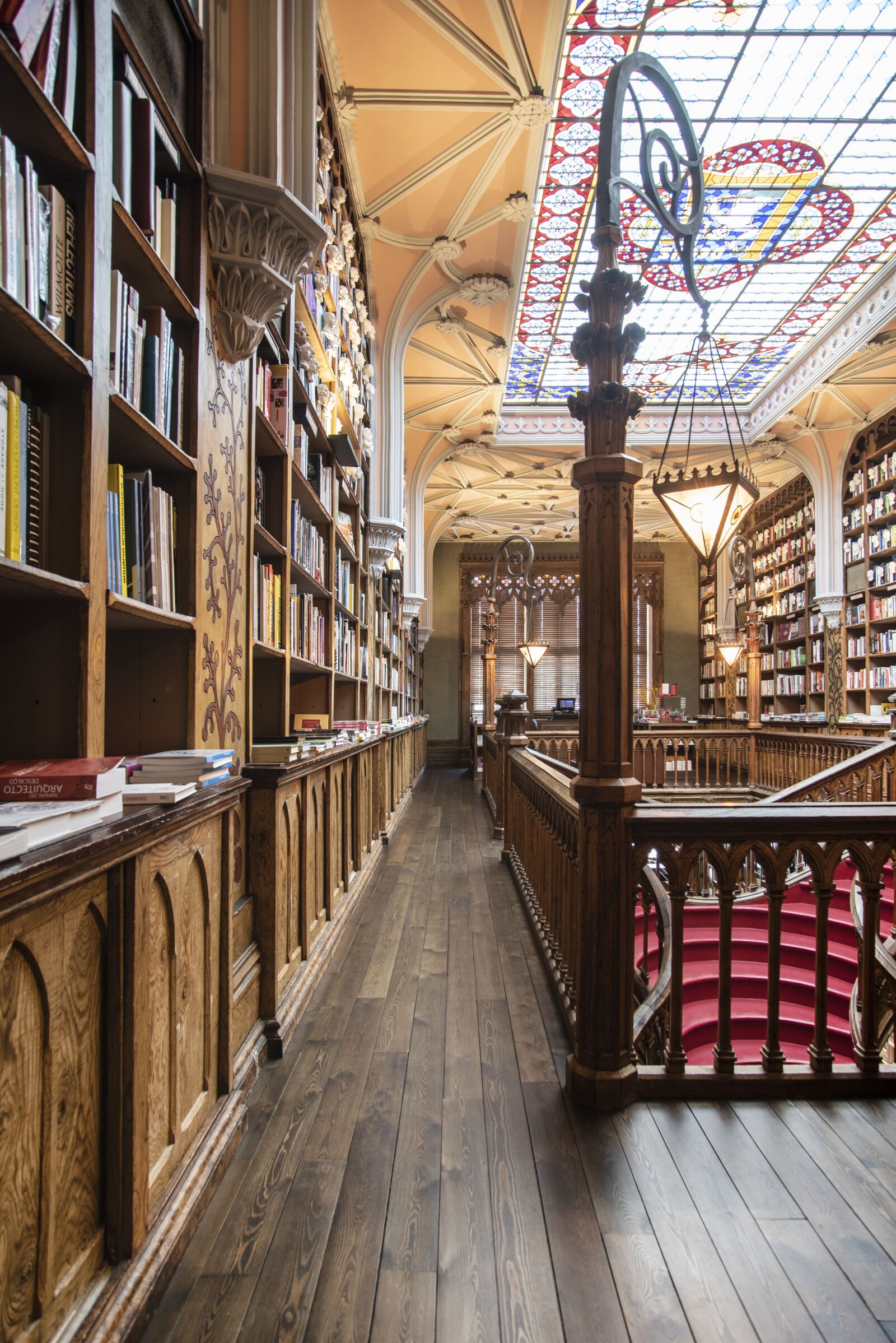 Nikon D750 sample photo. The livraria lello, porto photography