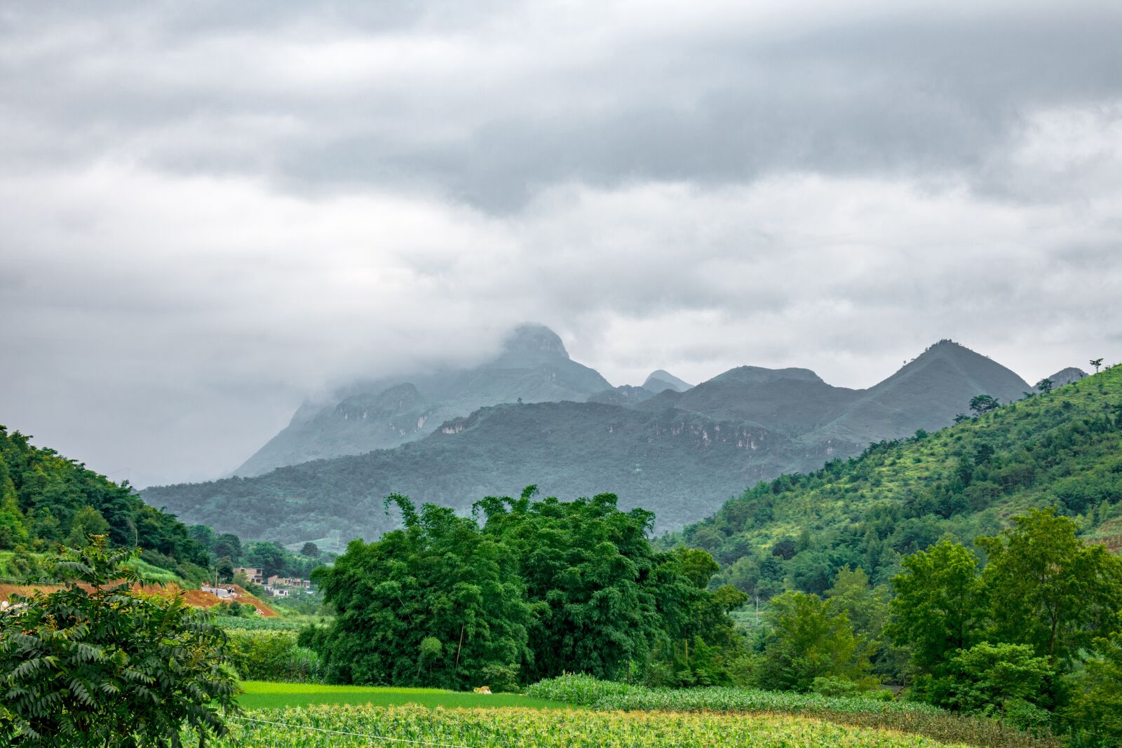 Nikon D3400 sample photo. China, guizhou, off ridge photography