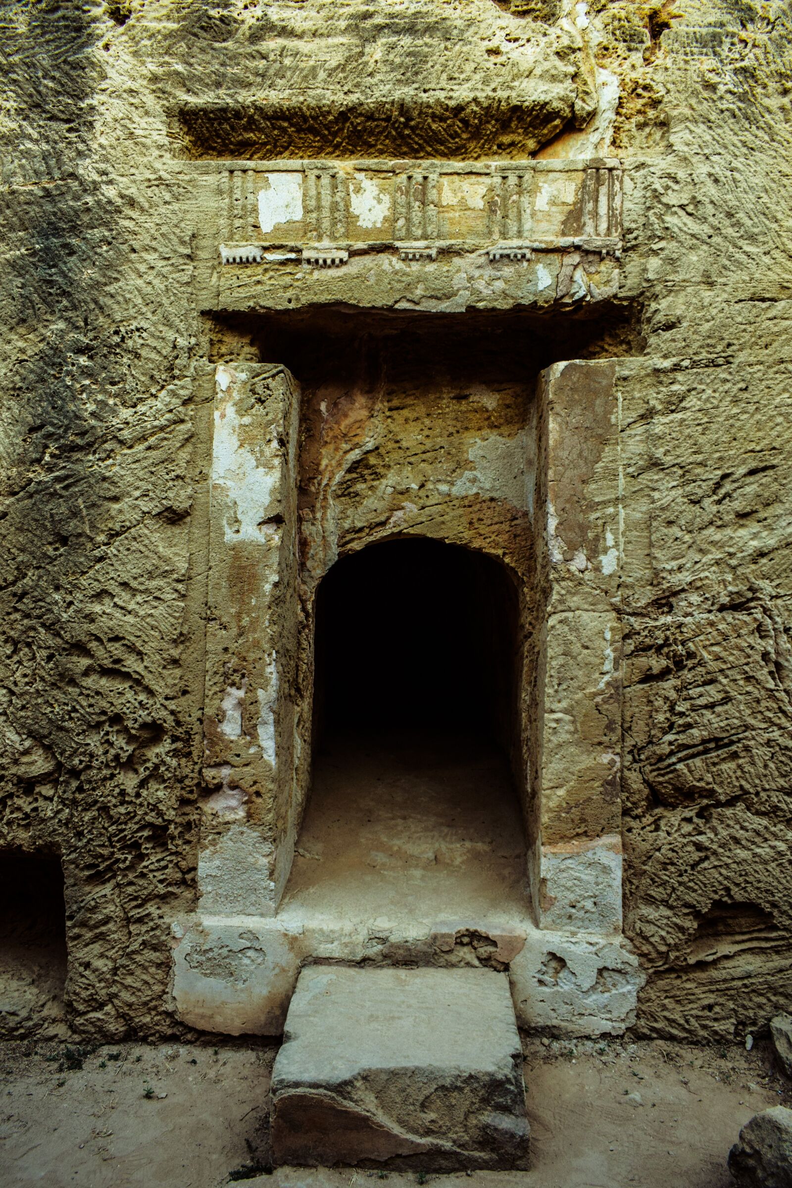 Nikon D3300 sample photo. Cyprus, paphos, tombs of photography