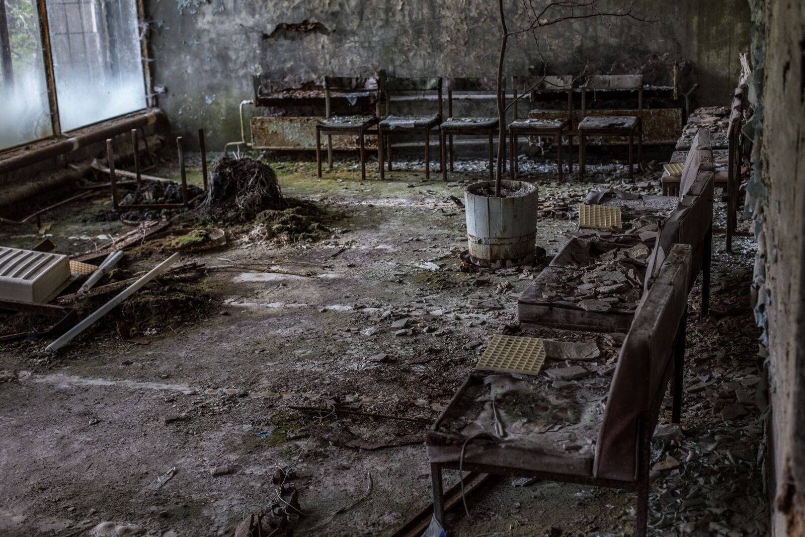 Canon EOS 6D sample photo. Chernobyl, pripyat, ukraine photography