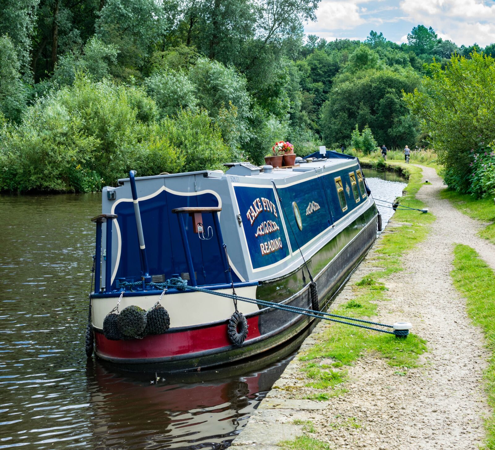 Nikon D3300 sample photo. Canal, boat, water photography