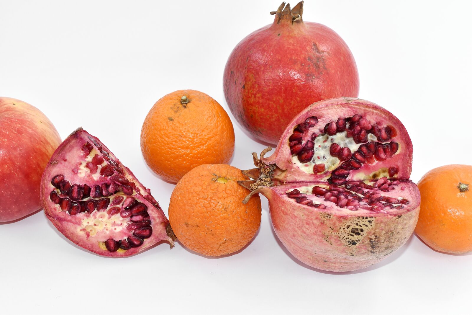 Nikon D5500 sample photo. Citrus, cross section, food photography