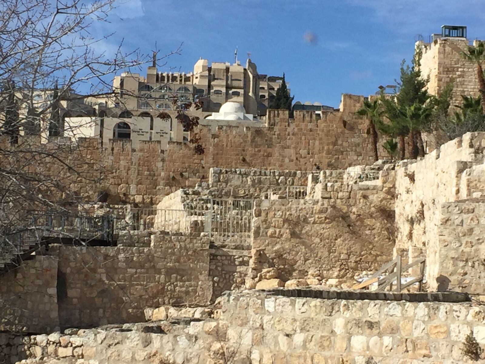 iPhone 6 back camera 4.15mm f/2.2 sample photo. Jerusalem, old city, architecture photography