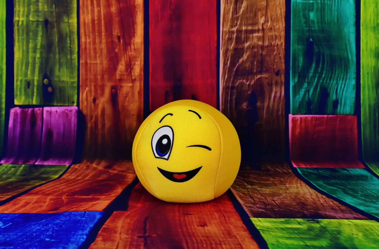 Nikon D7200 sample photo. Smiley, wink, funny photography