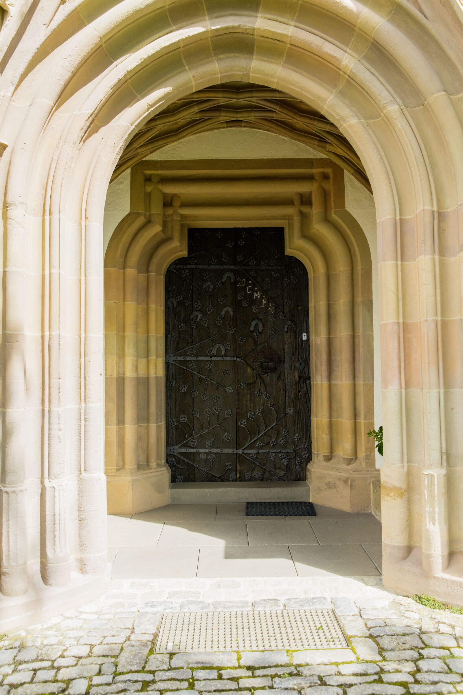 Canon EF 24-70mm F2.8L II USM sample photo. Church, goal, door photography