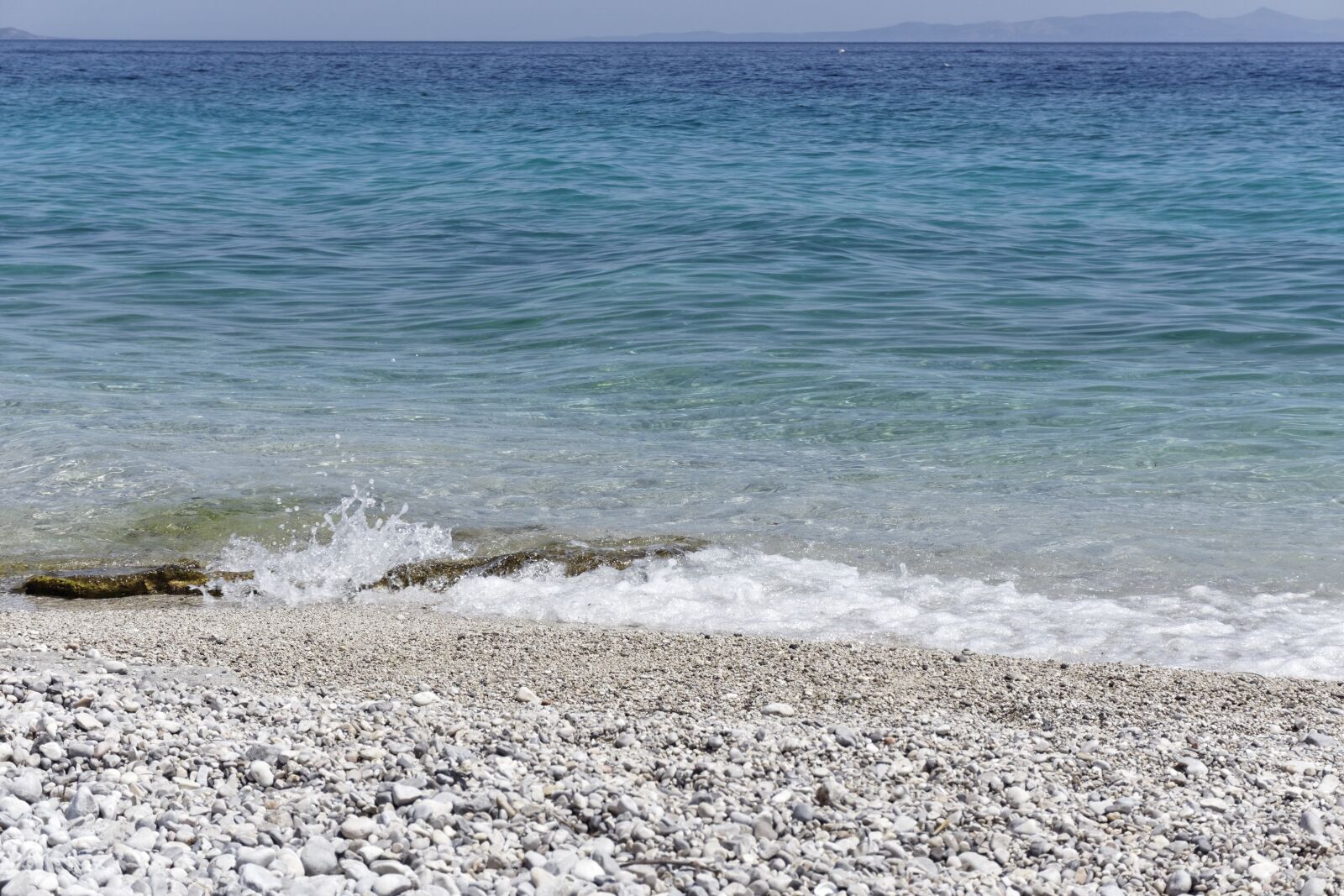 Sony a6000 sample photo. Beach, greece, summer photography