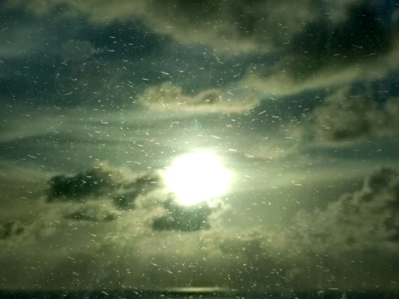 Motorola Moto G (4) sample photo. Sun, sky, clouds photography