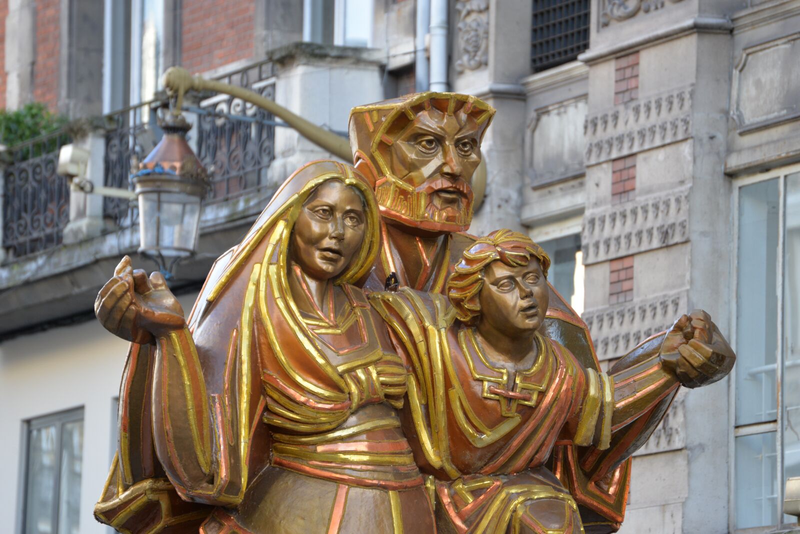 Nikon D610 sample photo. Lille, exhibition, city photography