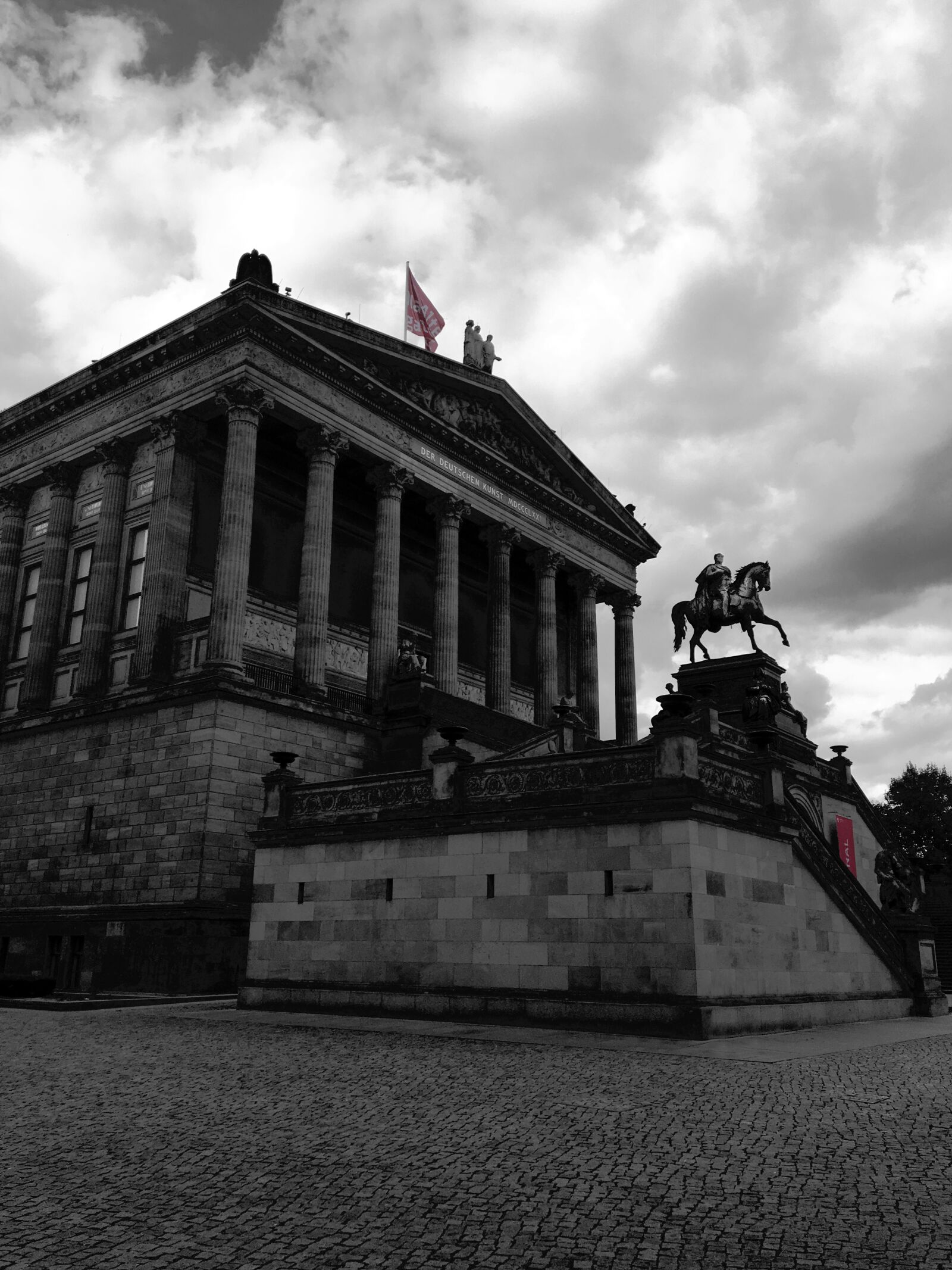 Apple iPhone 6s sample photo. Closed sanssouci, potsdam, berlin photography