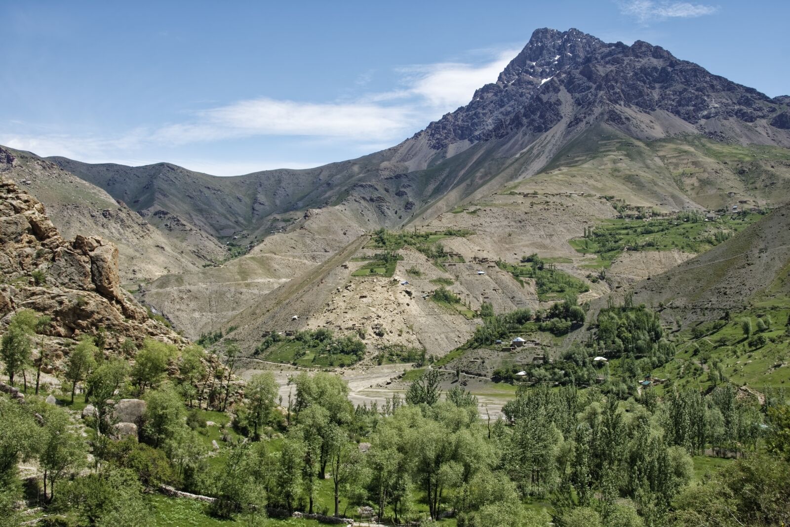 Nikon D500 sample photo. Tajikistan, šingtal, valley photography