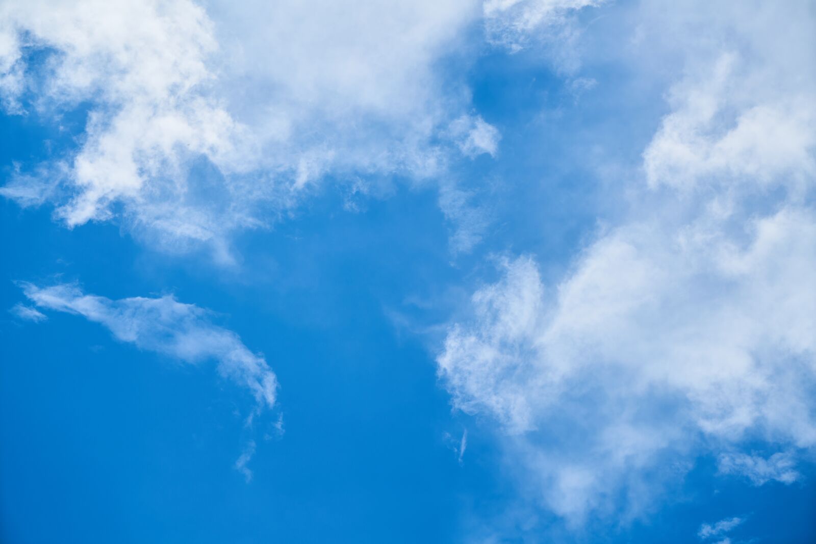 Sony a7R II sample photo. Cloud, blue, selective focus photography