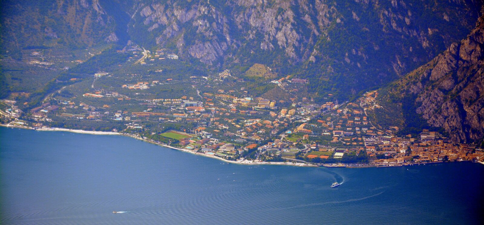 Nikon D7100 sample photo. Lake, garda, italy photography
