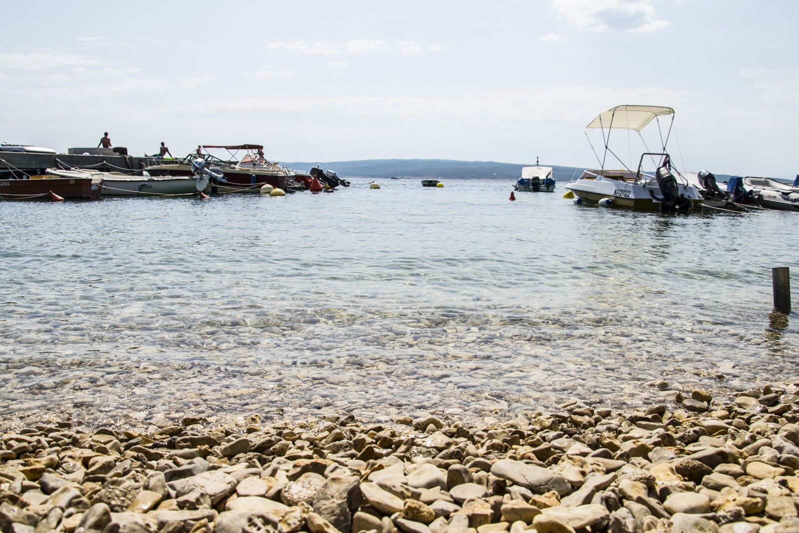 Nikon D3100 sample photo. Sea, croatia, istria photography