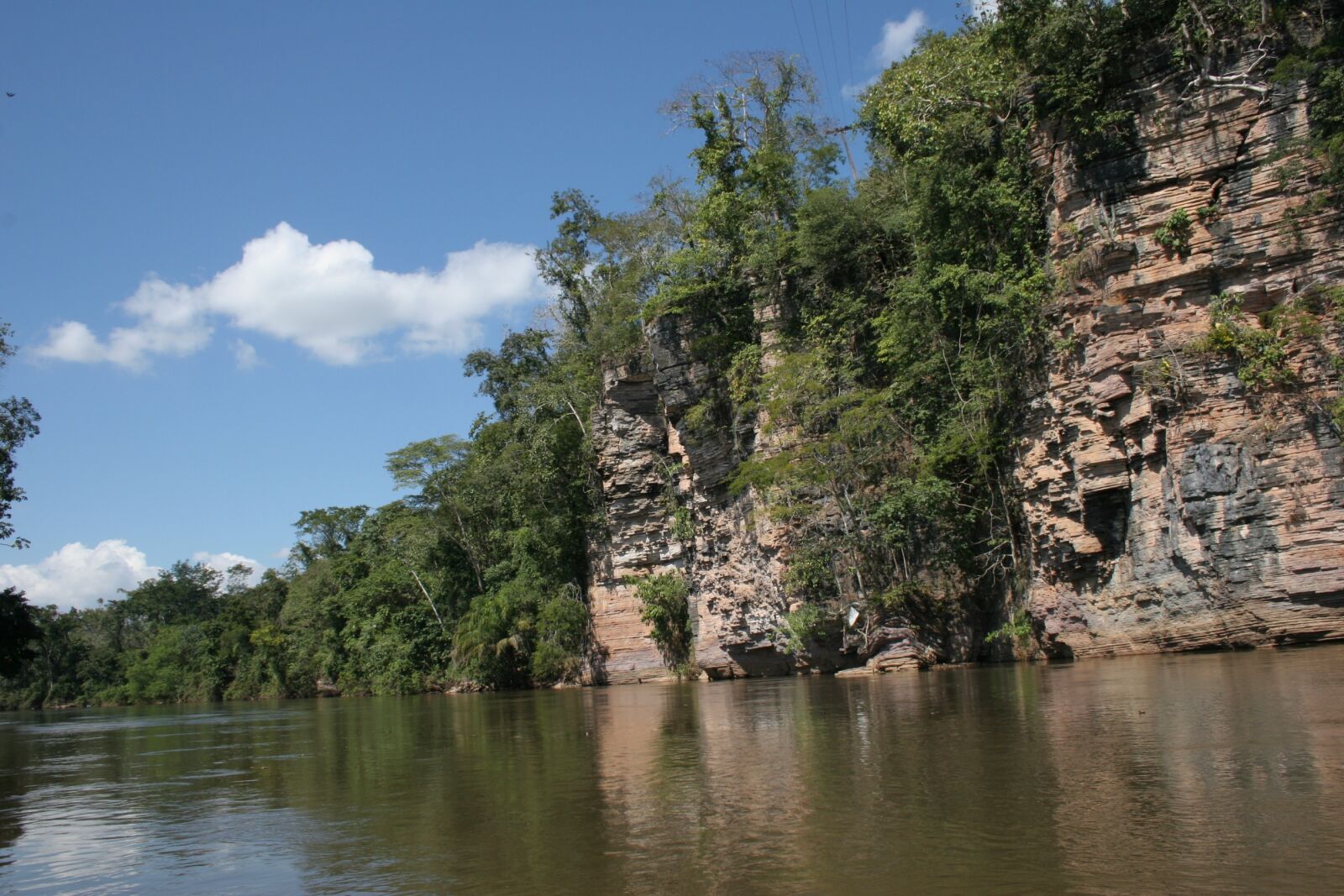 Canon EOS 20D sample photo. Stone, the limestone river photography