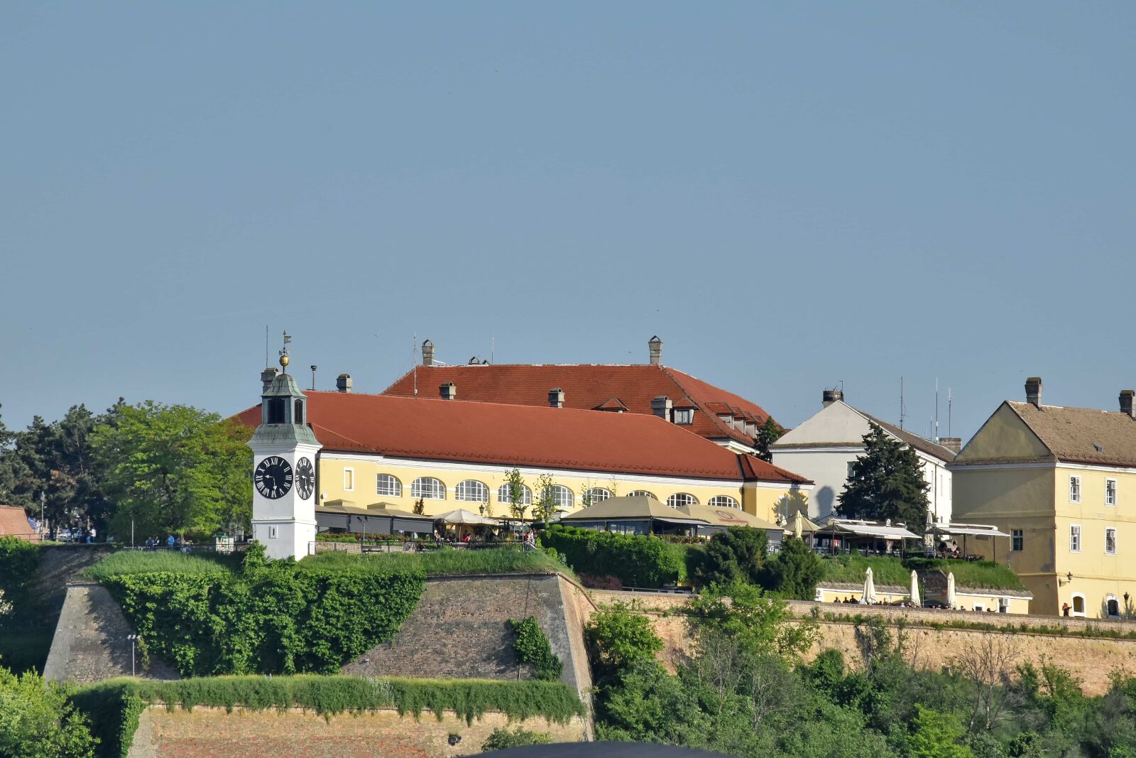 Nikon D5500 sample photo. Castle, facade, tourist attraction photography