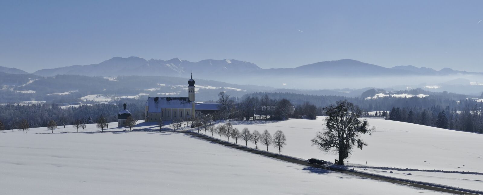 Panasonic Lumix DMC-FZ1000 sample photo. Winter, snow, nature photography