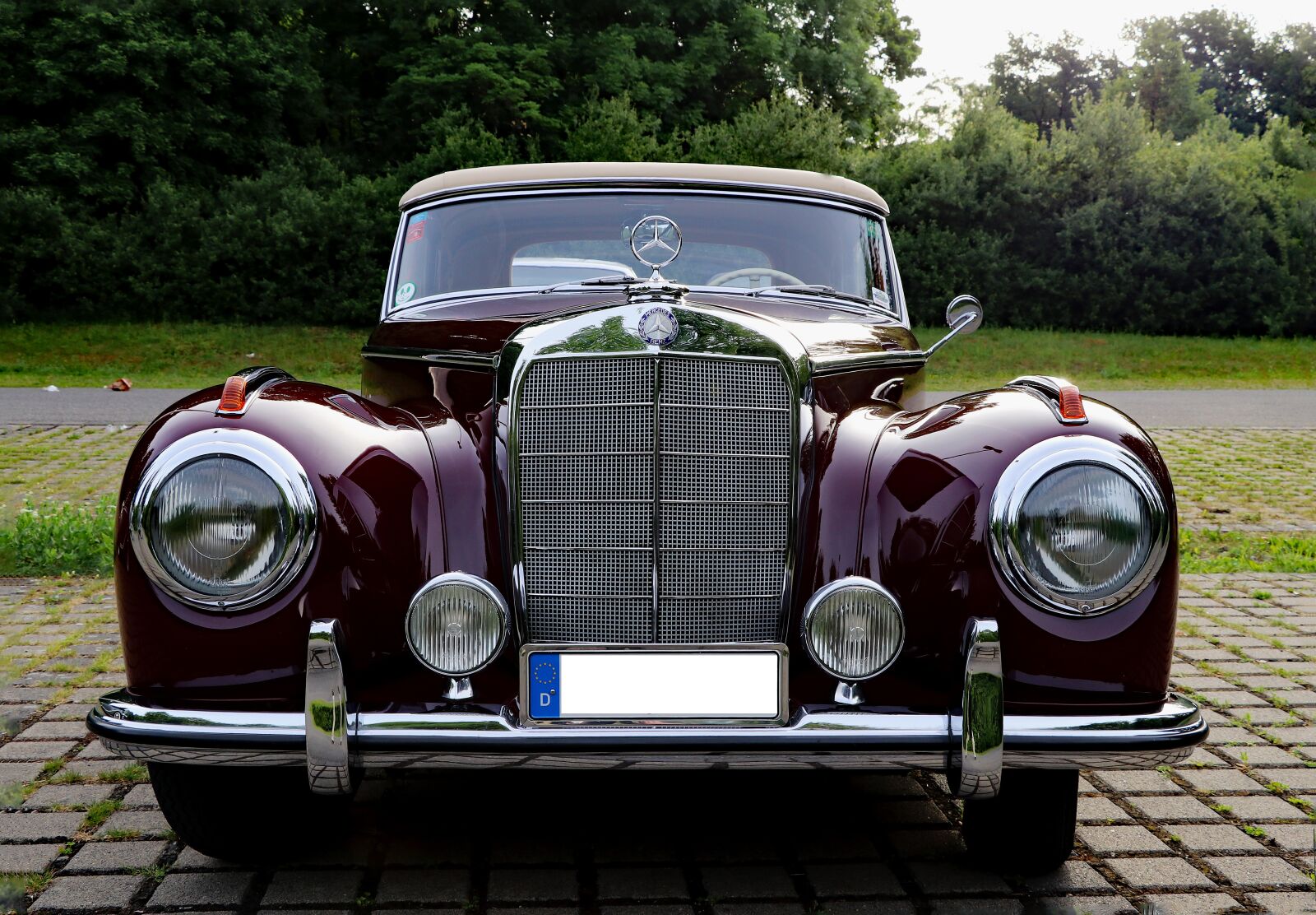 Canon EOS 80D sample photo. Auto, oldtimer, mercedes photography