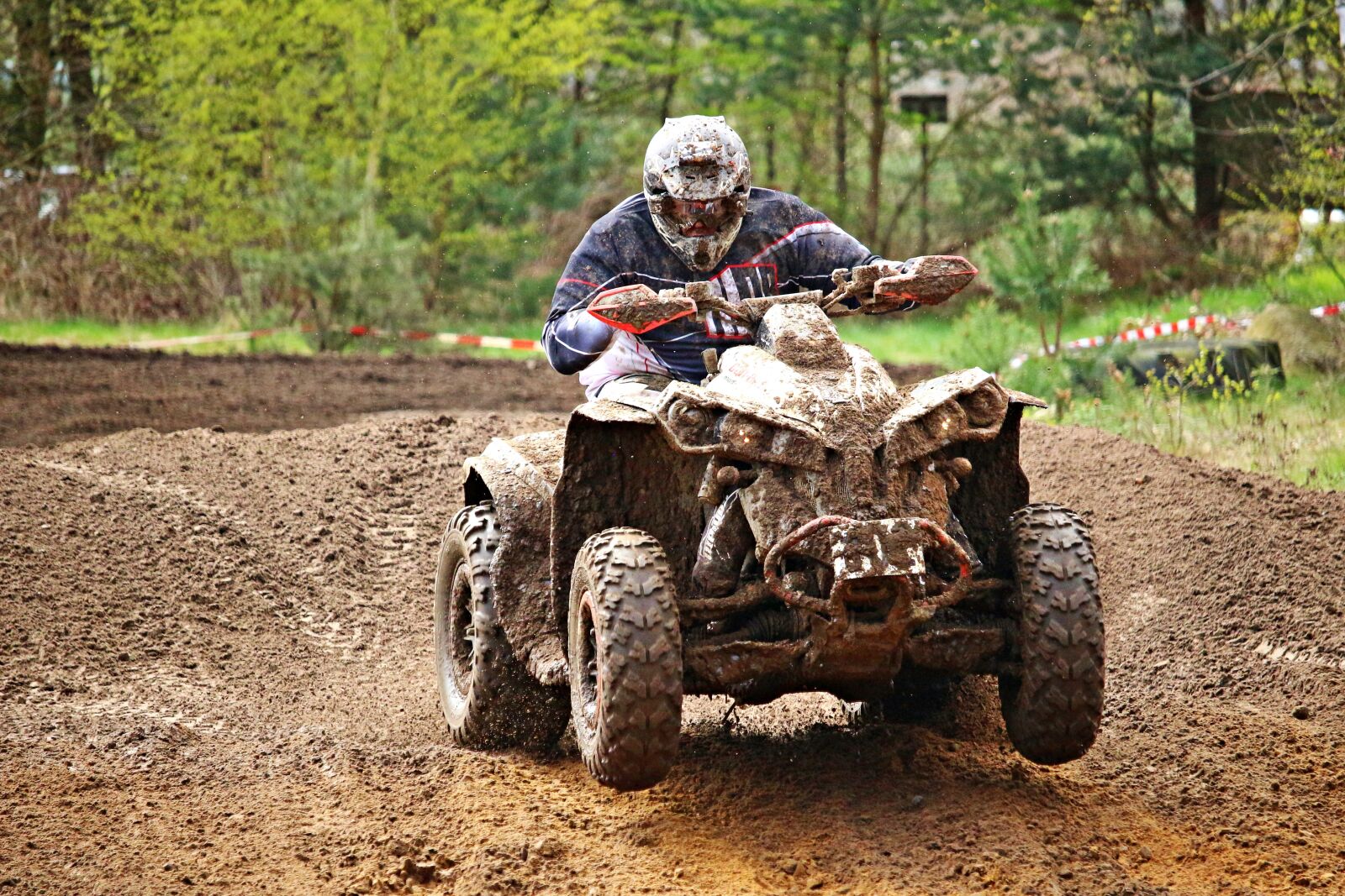 Canon EOS 100D (EOS Rebel SL1 / EOS Kiss X7) sample photo. Atv, quad, all-terrain vehicle photography