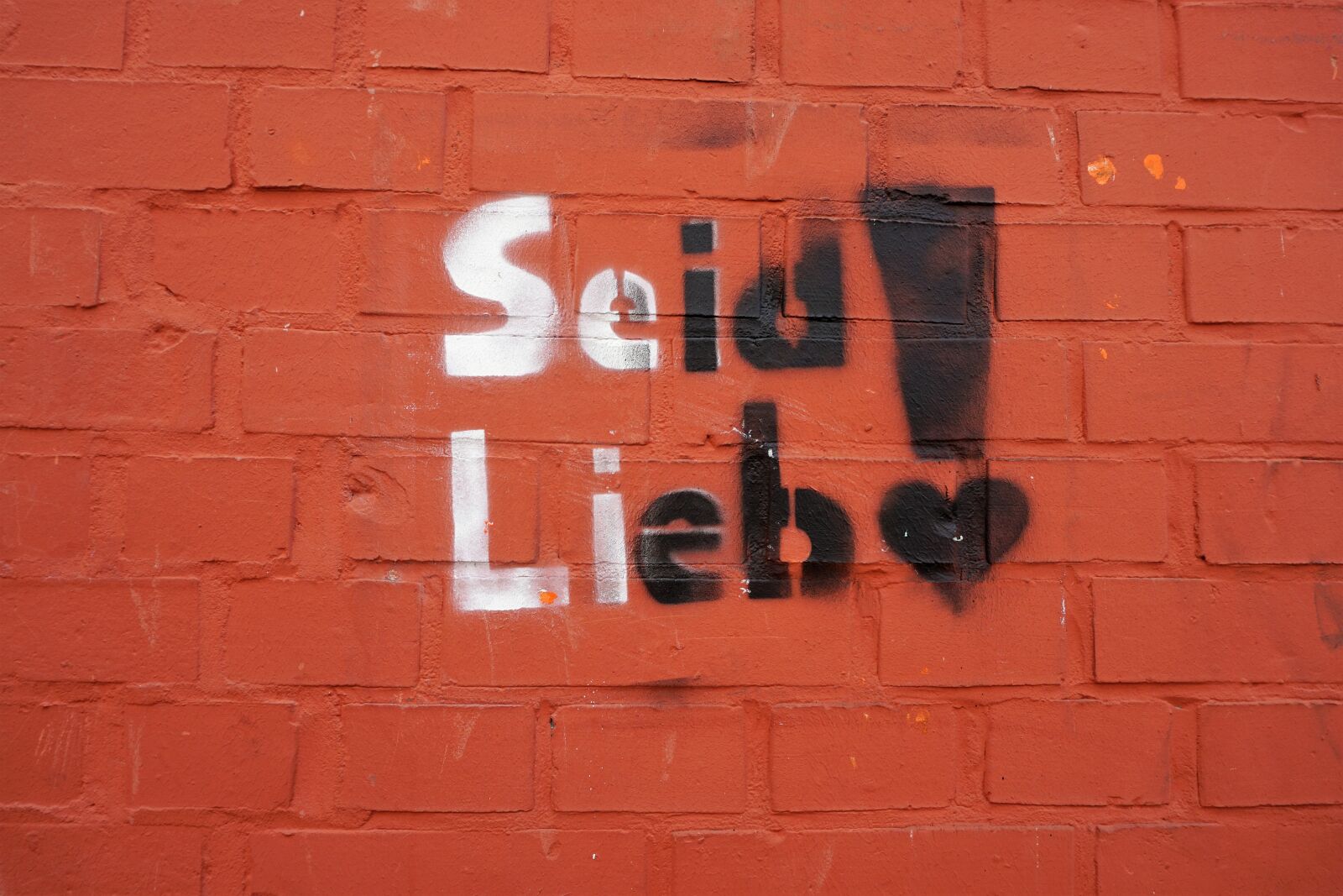 Sony a6000 sample photo. Brick wall, decoration, art photography