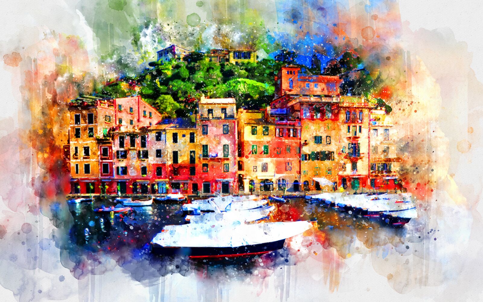 Nikon D3S sample photo. Home, watercolor, colorful photography