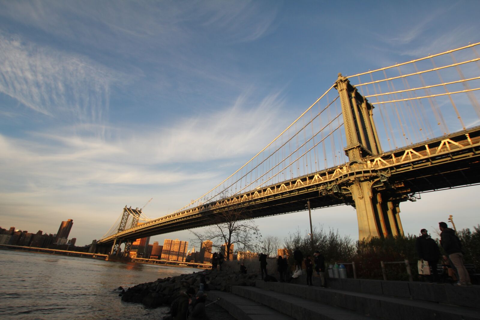 Canon EOS 60D sample photo. Bridge, river, cable bridge photography