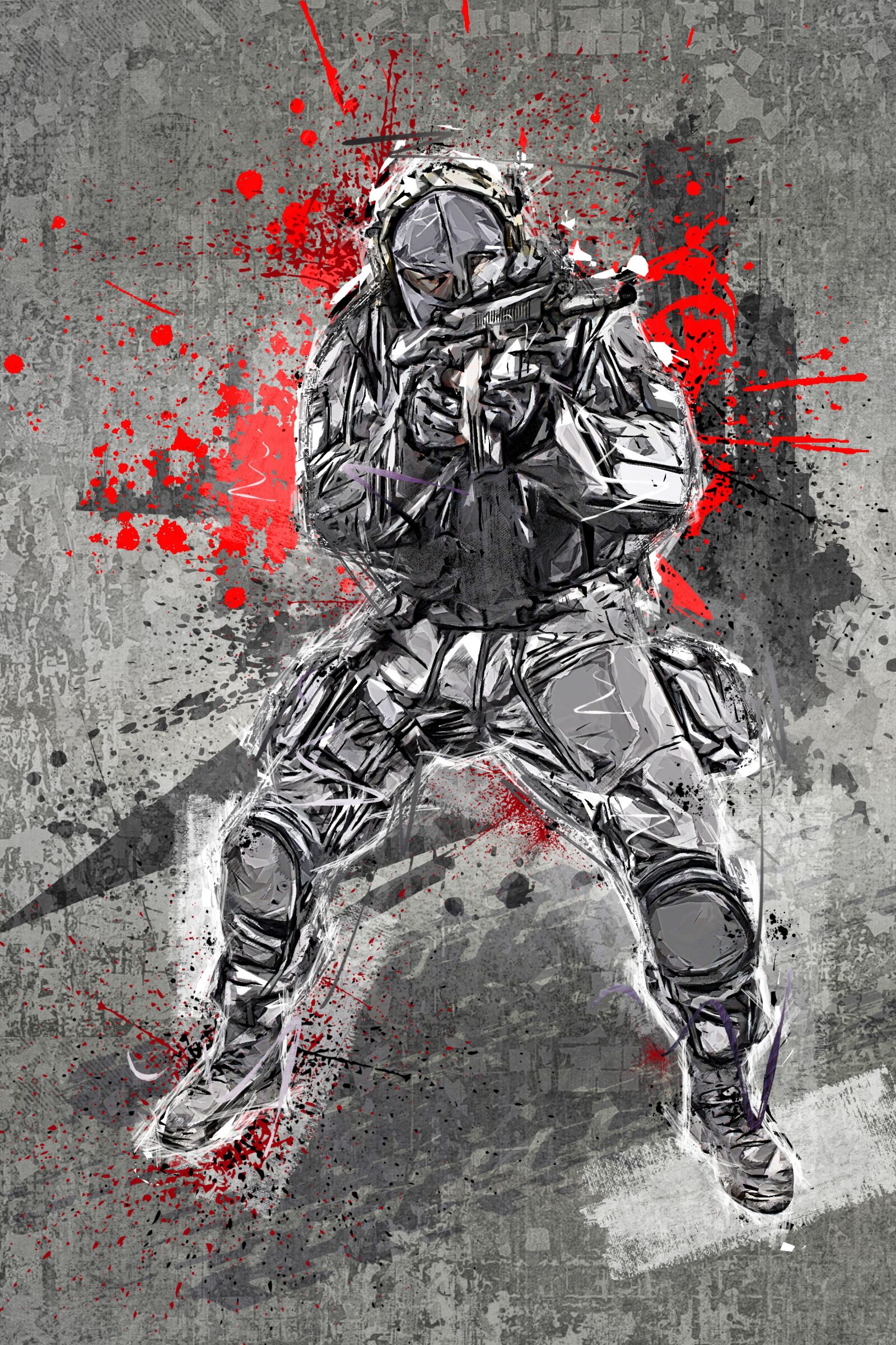Canon EOS 600D (Rebel EOS T3i / EOS Kiss X5) sample photo. Soldier, man, weapon photography