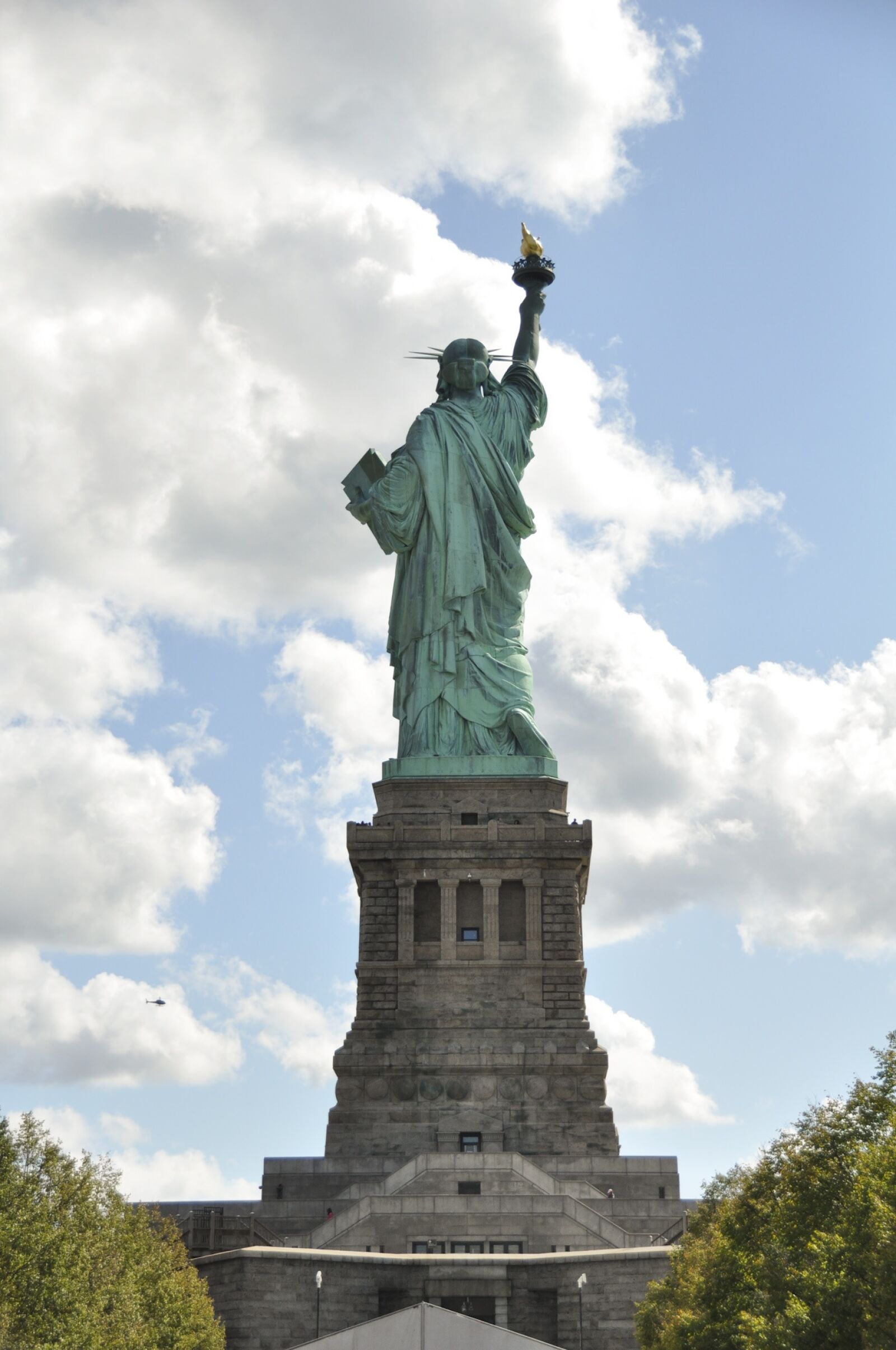Nikon D90 sample photo. New york, statue, freedom photography