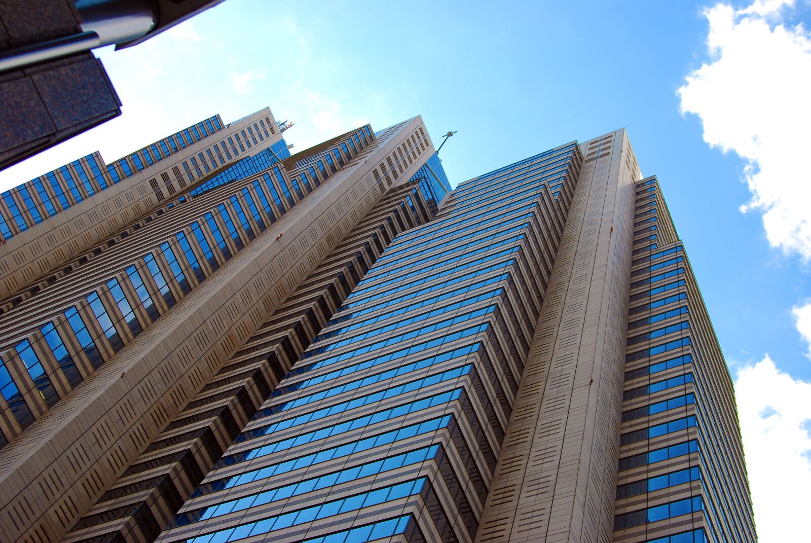 Nikon D80 sample photo. Building, sky, city photography