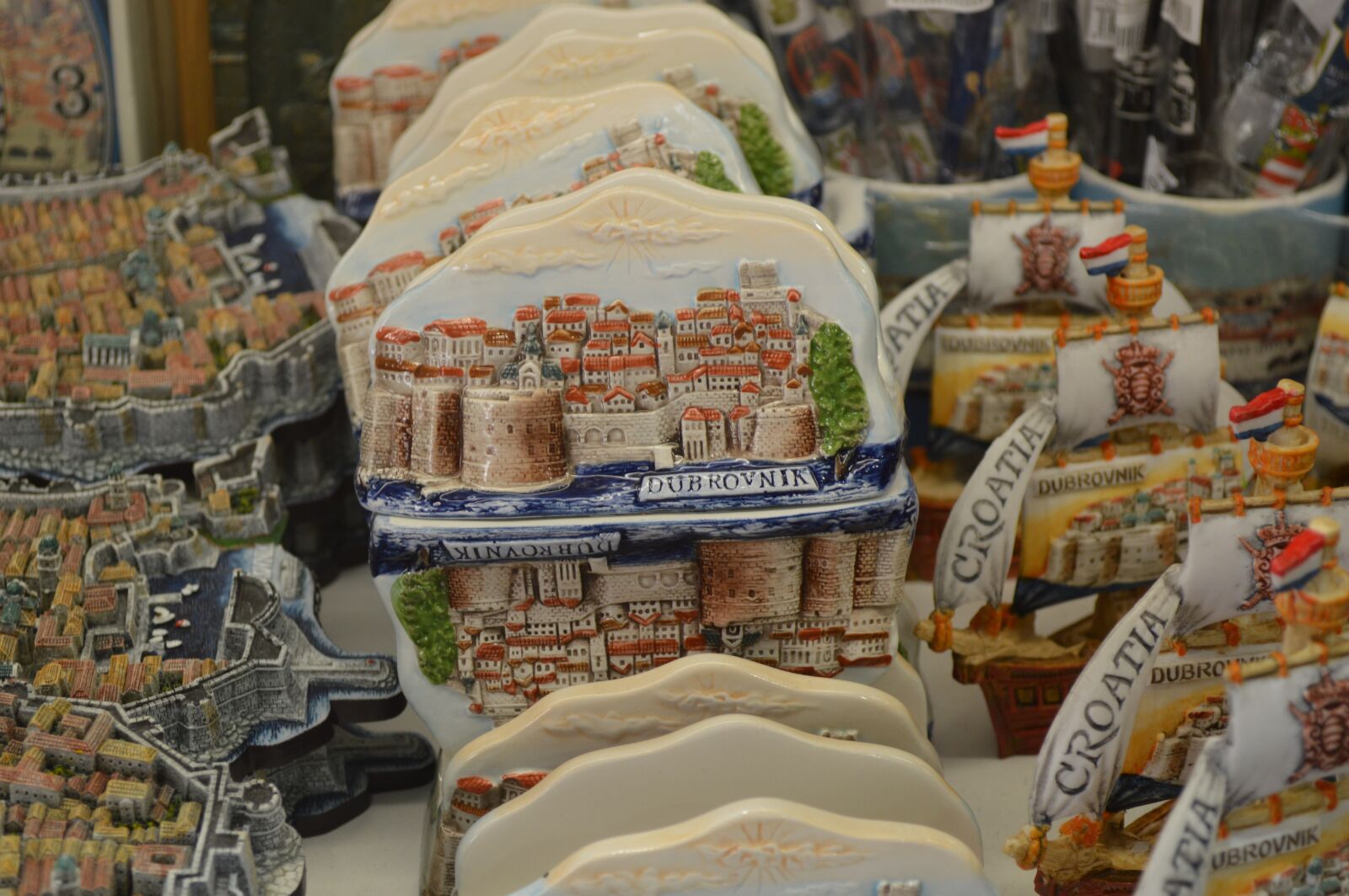 Nikon D3200 sample photo. Souvenirs, dubrovnik, croatia photography