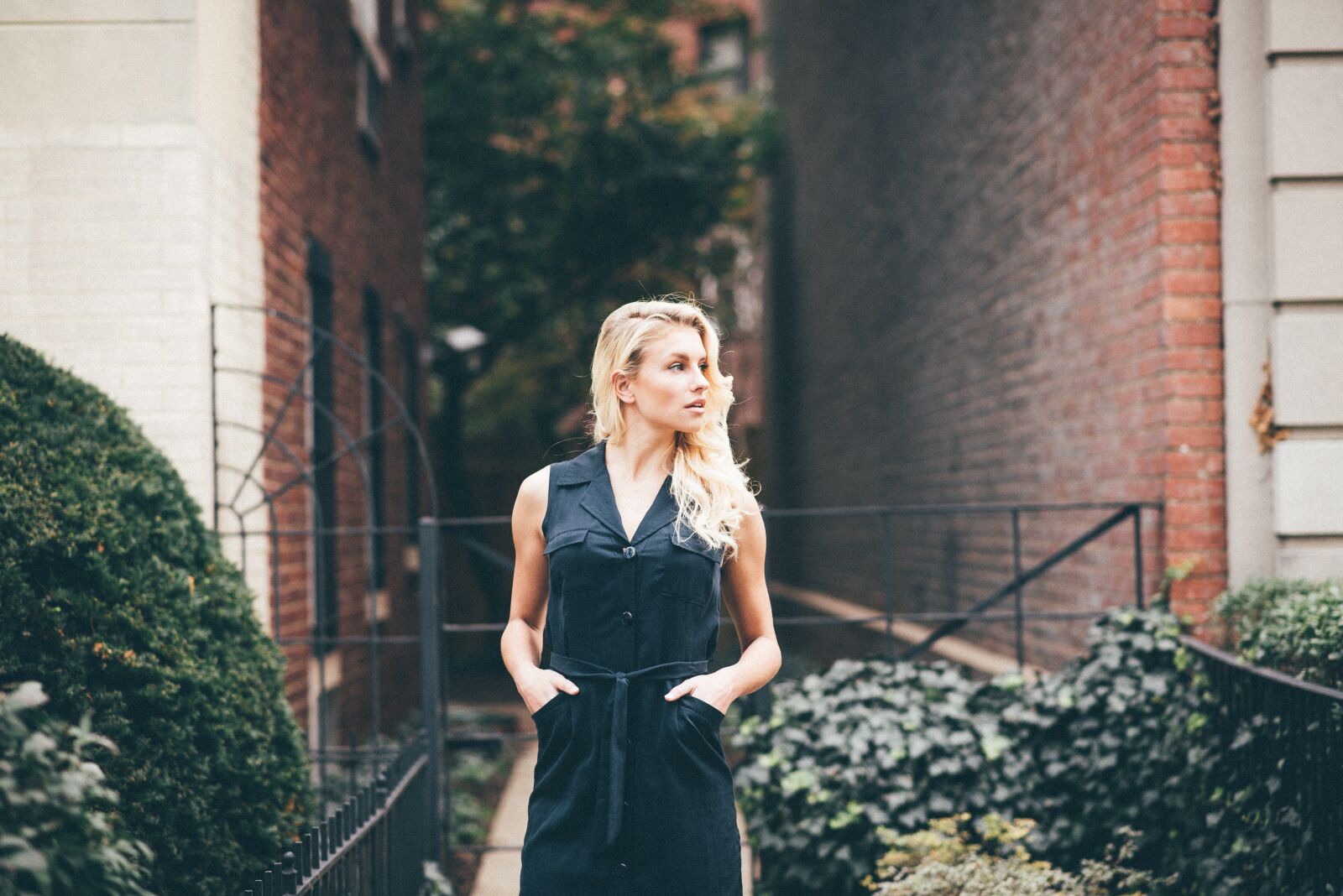 Nikon D750 sample photo. Woman, female, blonde photography