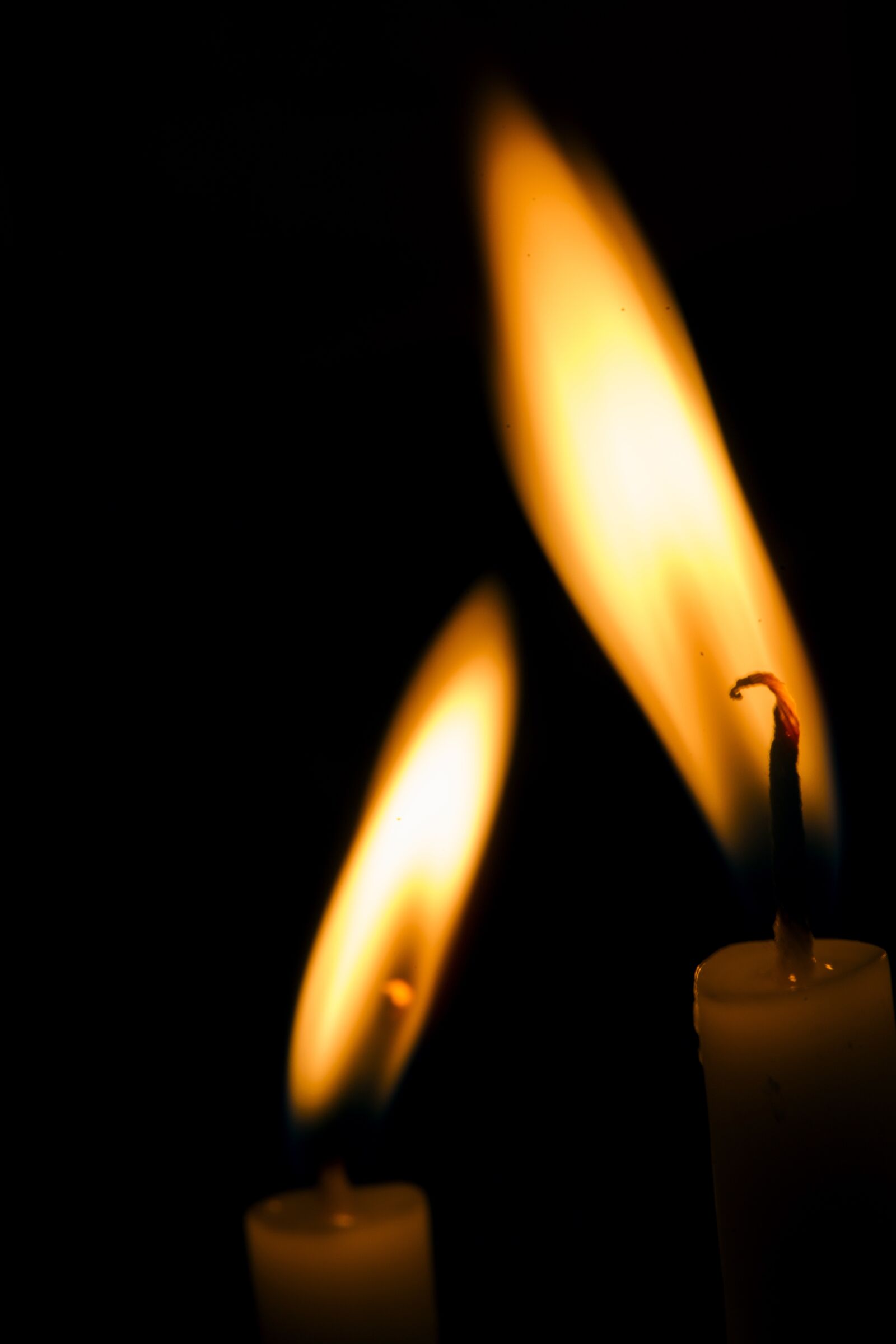 Sony Alpha DSLR-A850 + Tamron SP AF 90mm F2.8 Di Macro sample photo. Candle, light, sin photography