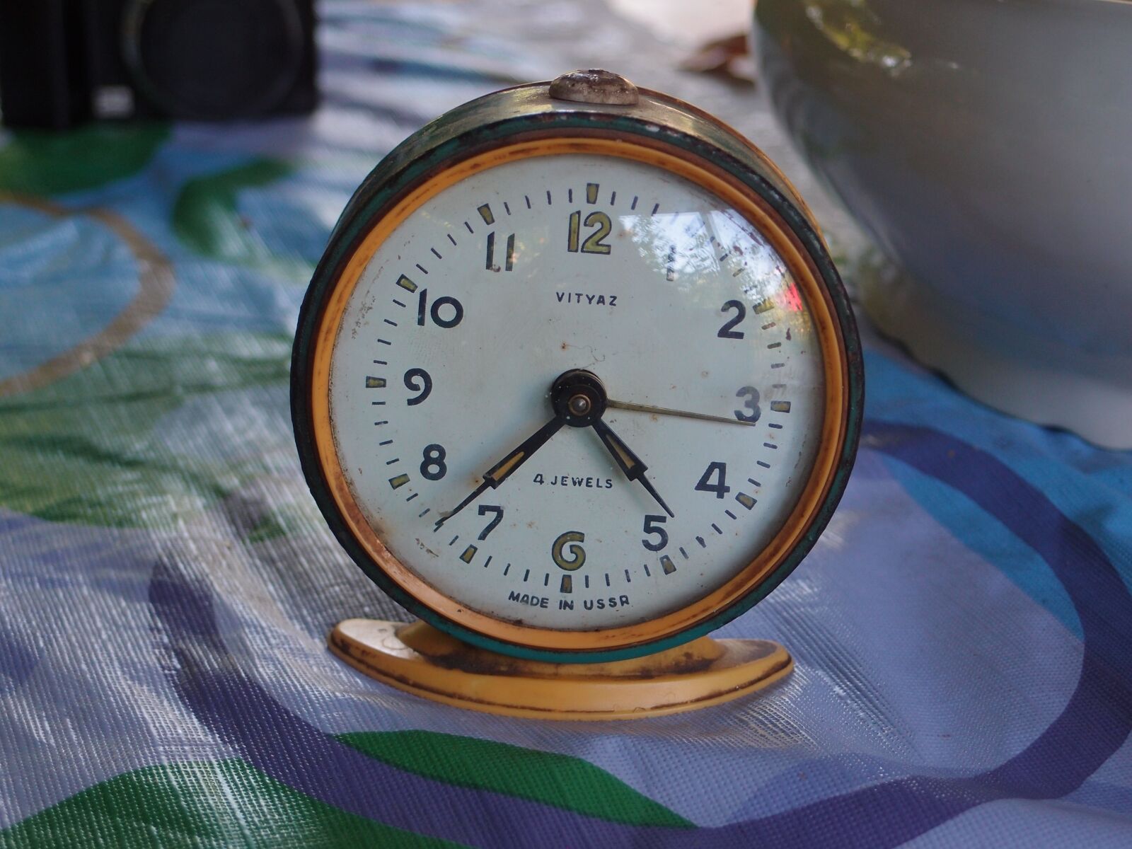 Olympus XZ-1 sample photo. Clock, soviet watches, rarity photography
