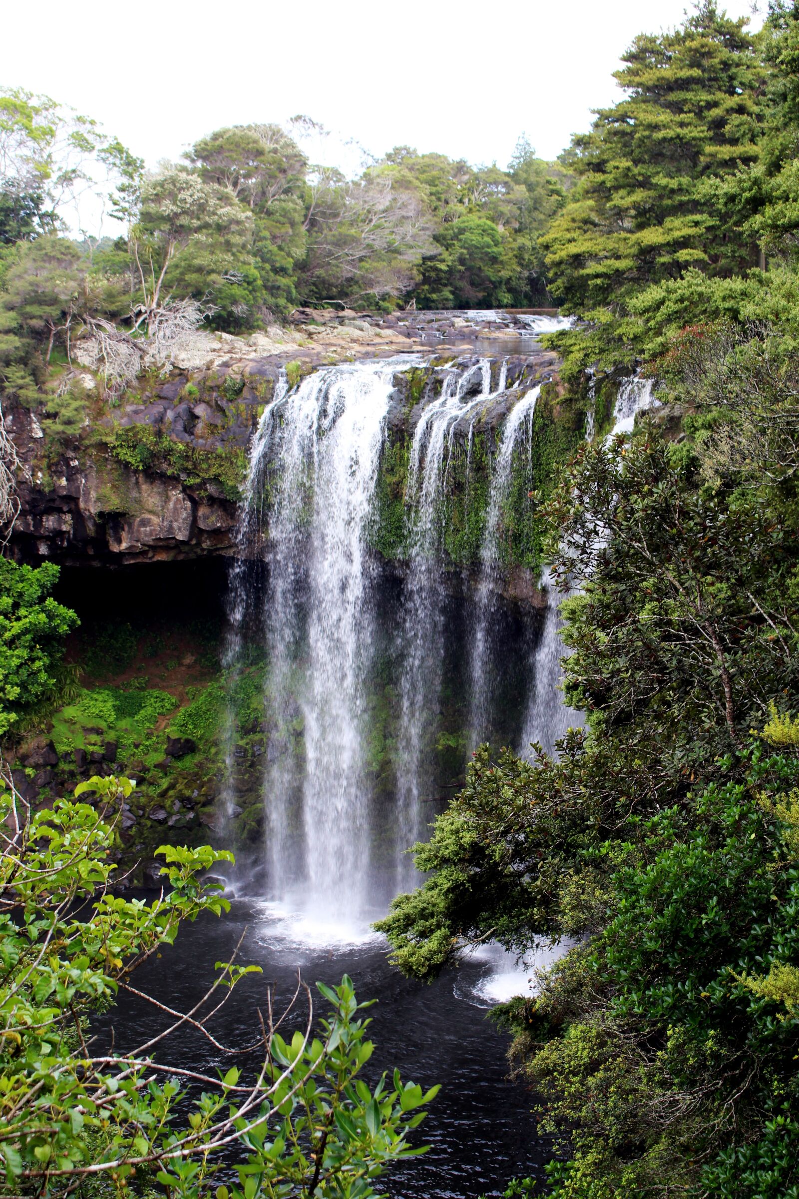 Canon EOS 700D (EOS Rebel T5i / EOS Kiss X7i) sample photo. Waterfall, new zealand, nature photography