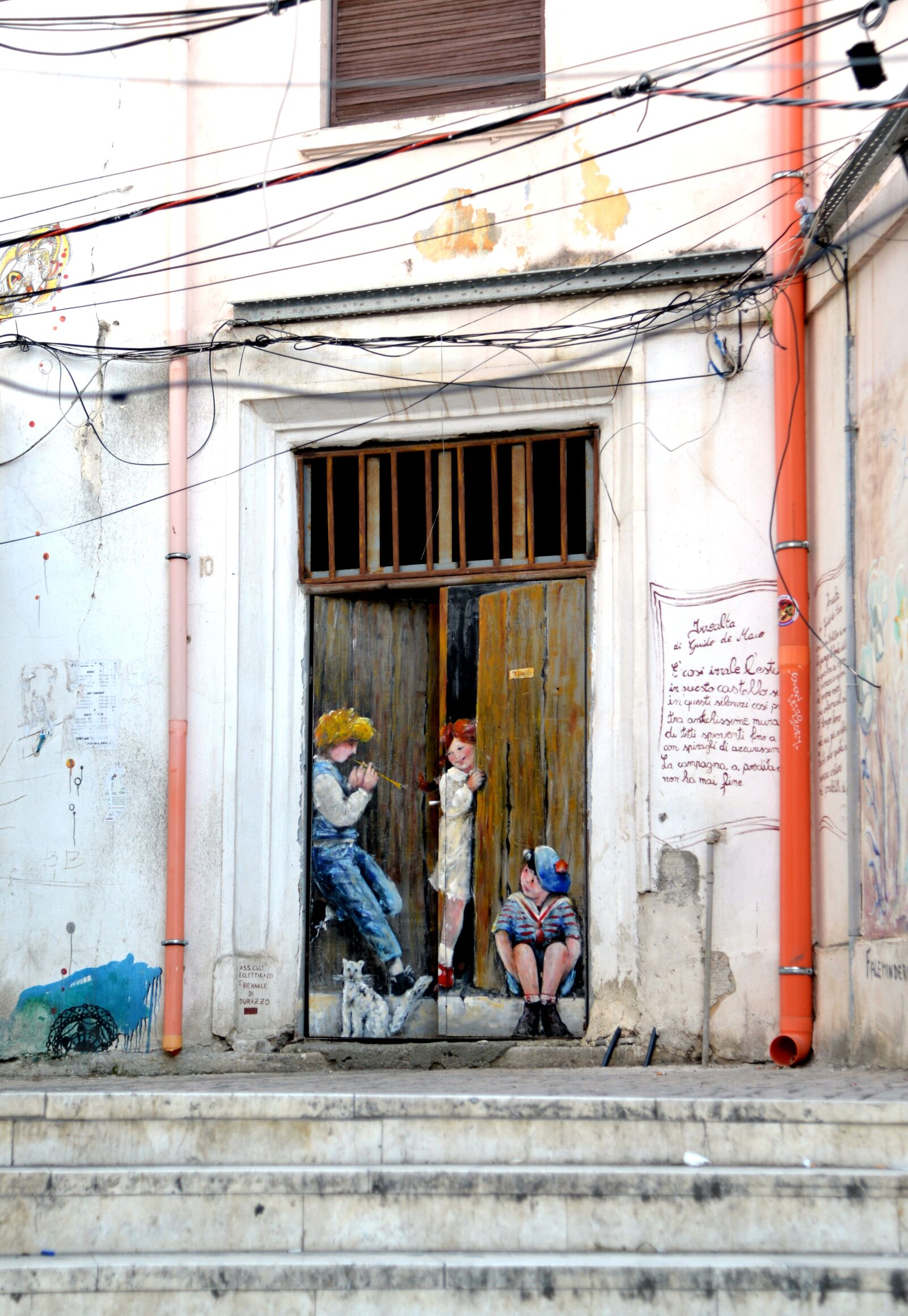 Nikon D610 sample photo. Street art, road image photography