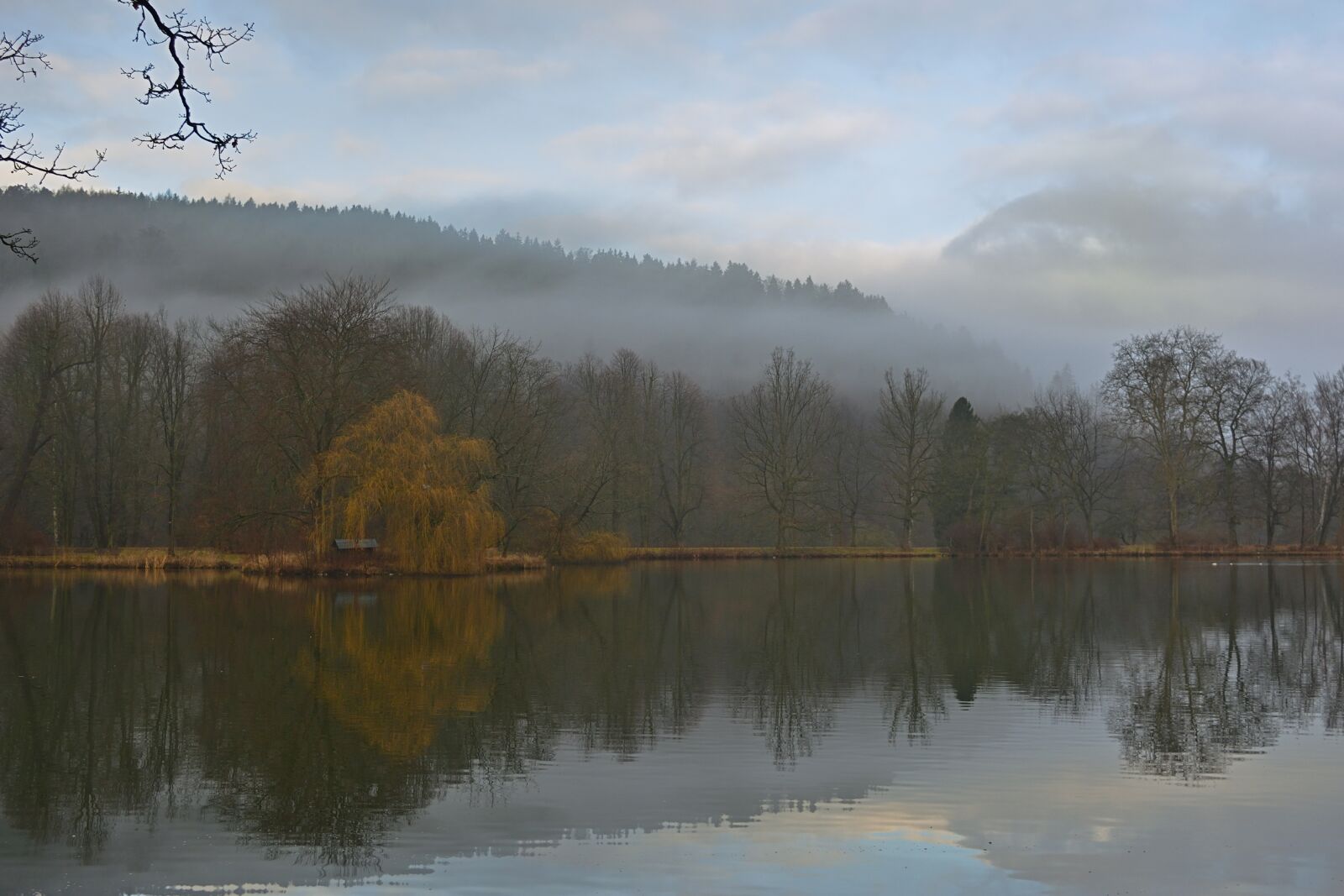 Nikon D5200 sample photo. Morning, fog, lake photography