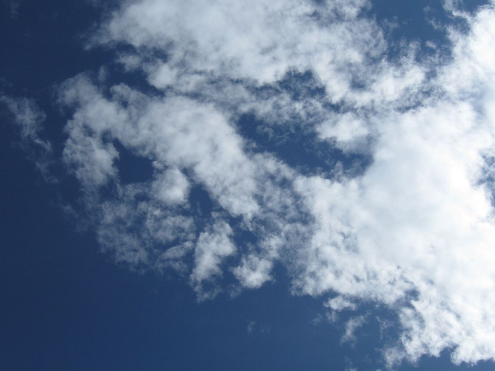Canon PowerShot A590 IS sample photo. Sky photography