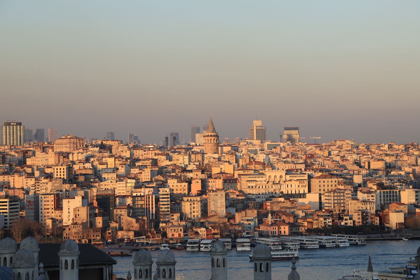 Canon EOS 6D Mark II + Canon EF 24-105mm F4L IS USM sample photo. Galata, galata tower, istanbul photography