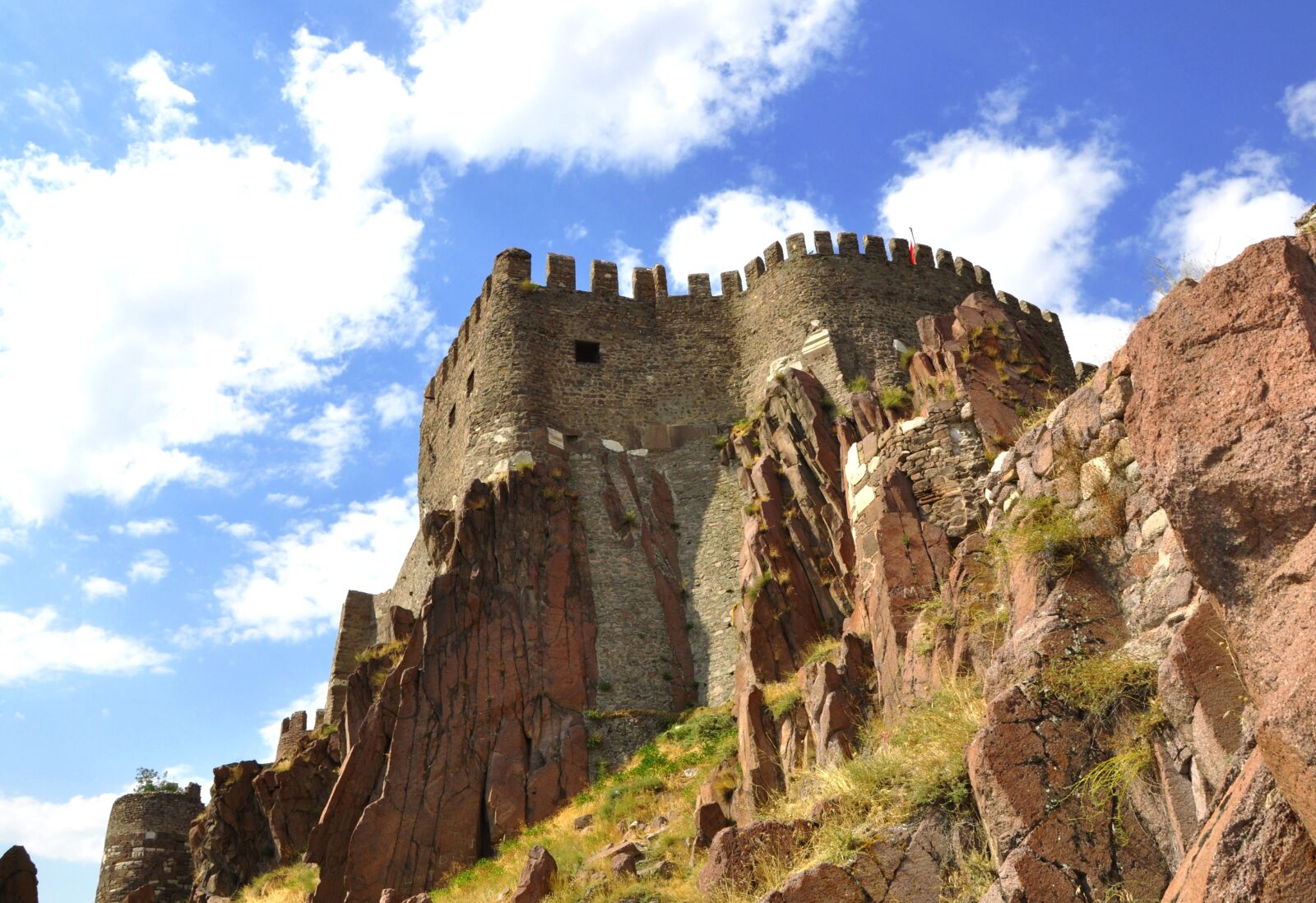 Nikon D90 sample photo. Ankara, castle, city photography