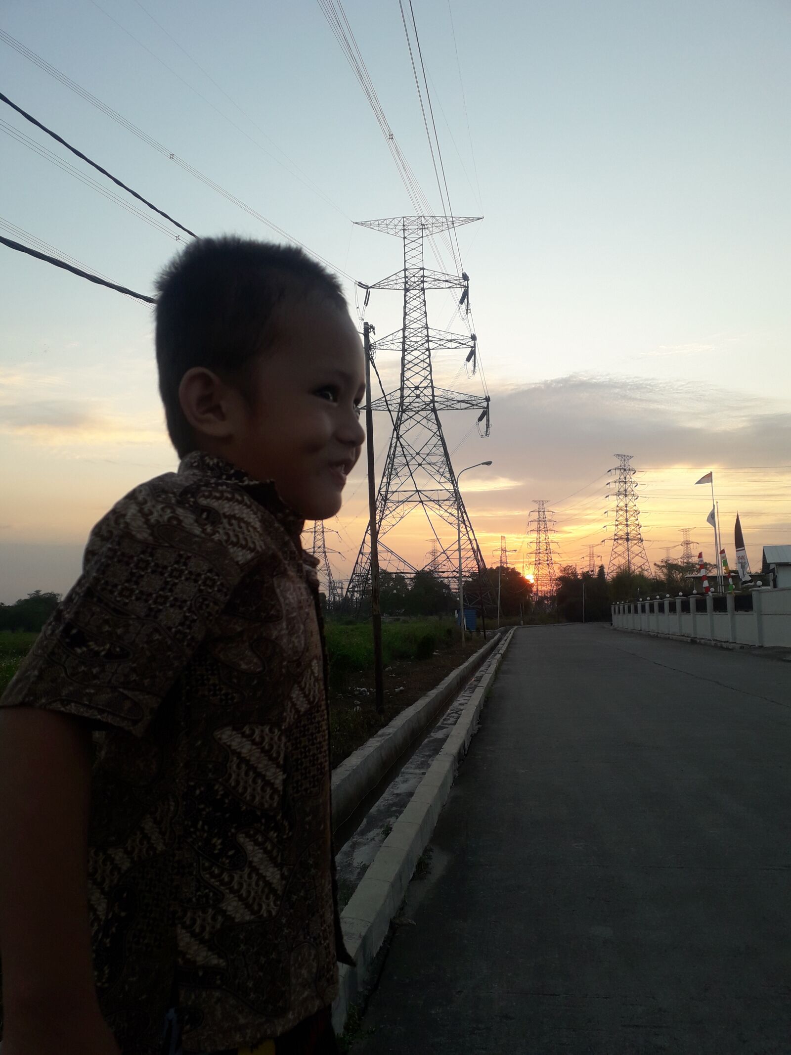Samsung Galaxy J3 Pro sample photo. Sunrise, beautyfull, indonesia photography