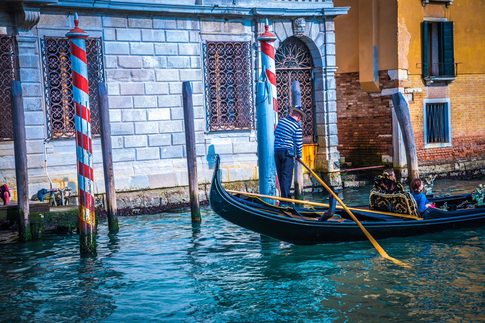 Nikon D600 sample photo. Venice, laguna, blue photography