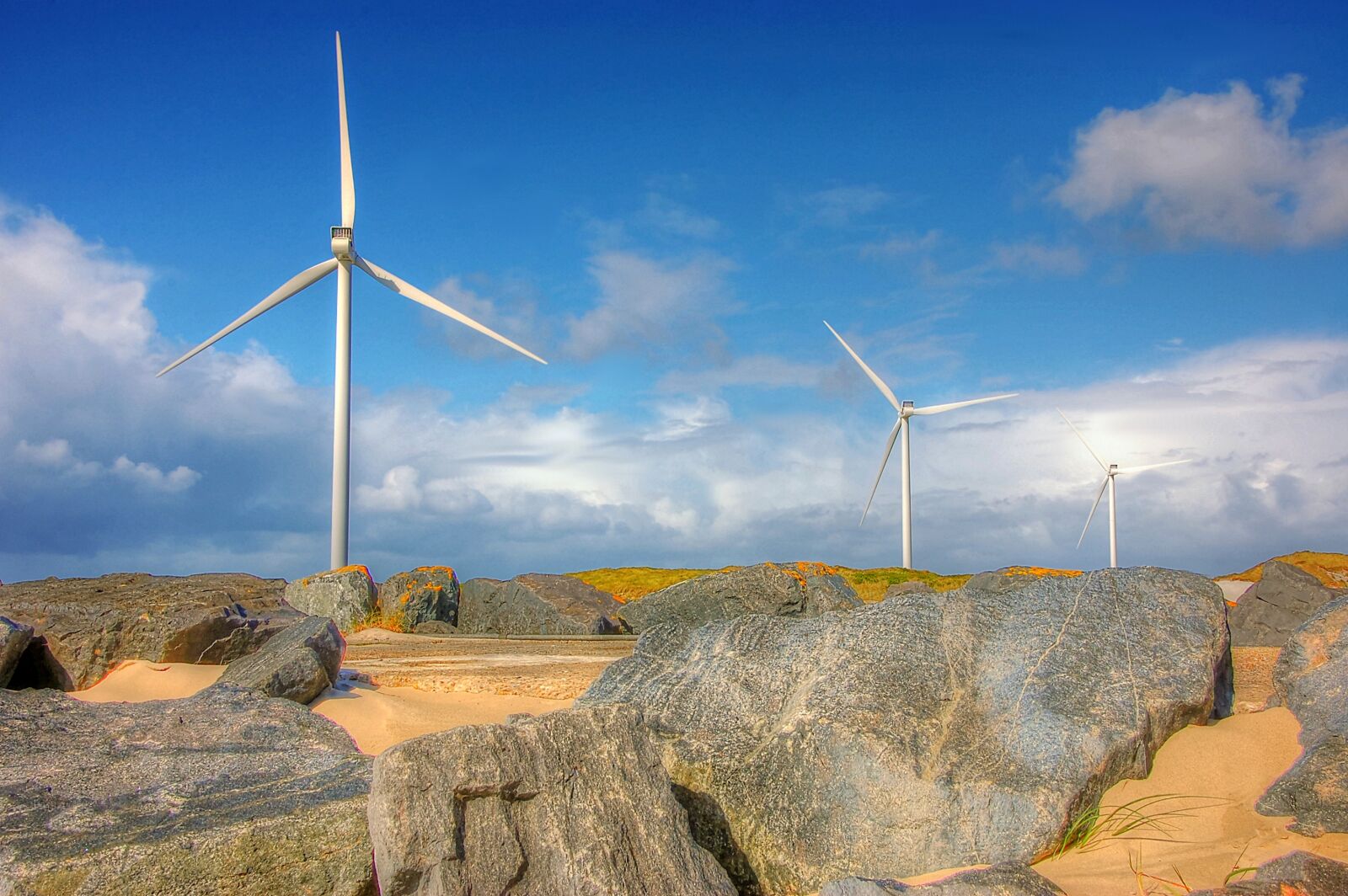 Nikon D40 sample photo. Pinwheel, hvide sande, denmark photography