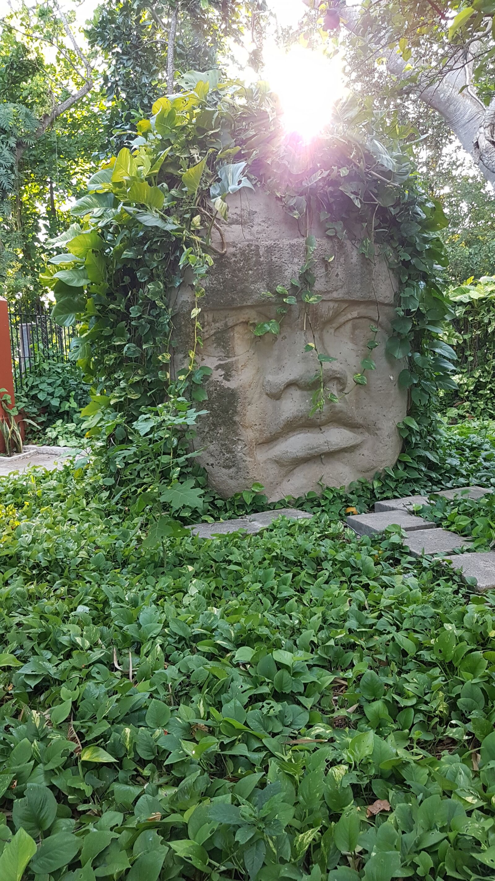 Samsung Galaxy S7 sample photo. Olmec, yucatan, mexico photography